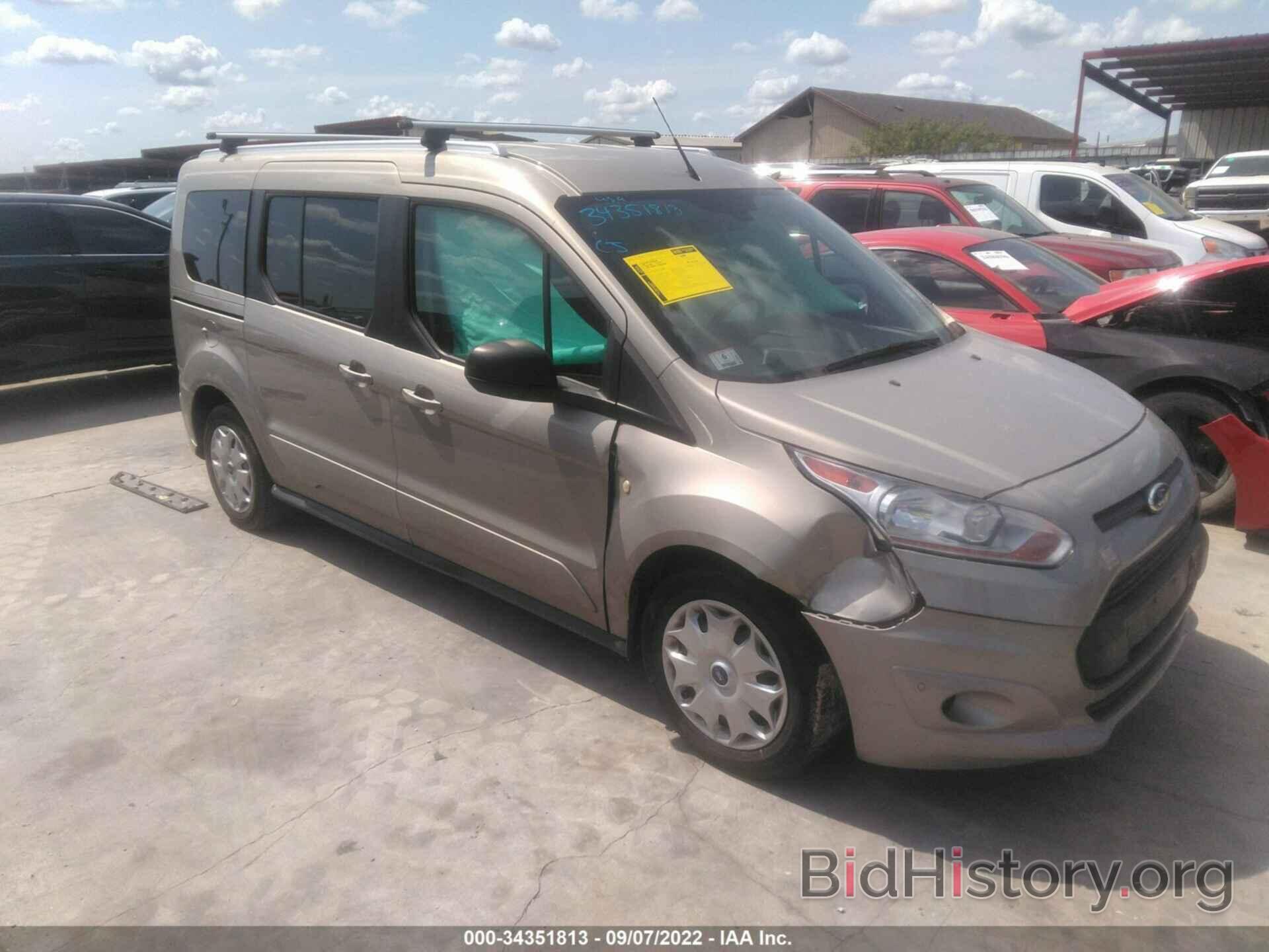 Фотография NM0GE9F78E1133547 - FORD TRANSIT CONNECT WAGON 2014