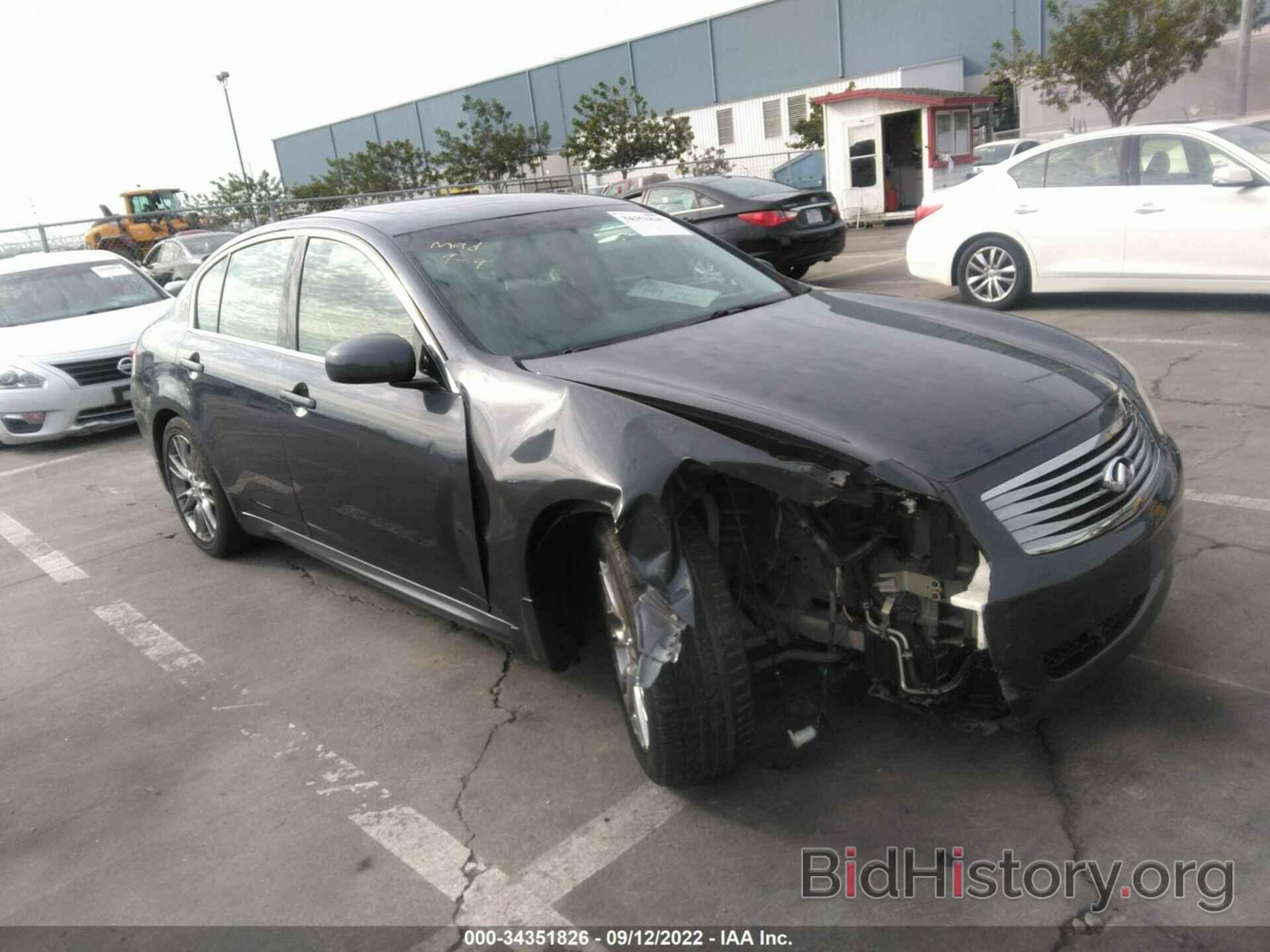 Photo JNKBV61E68M212606 - INFINITI G35 SEDAN 2008