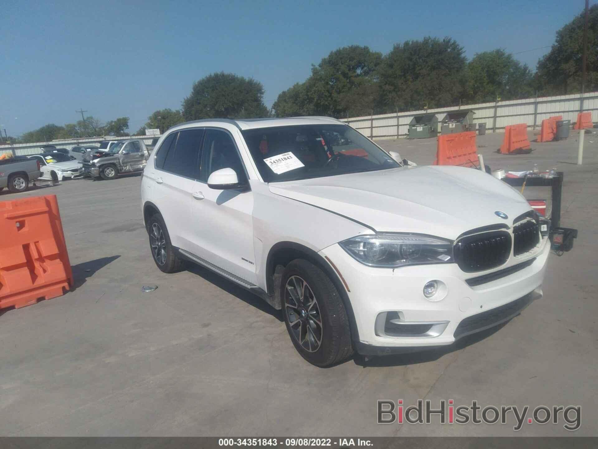 Photo 5UXKR2C59F0H41324 - BMW X5 2015