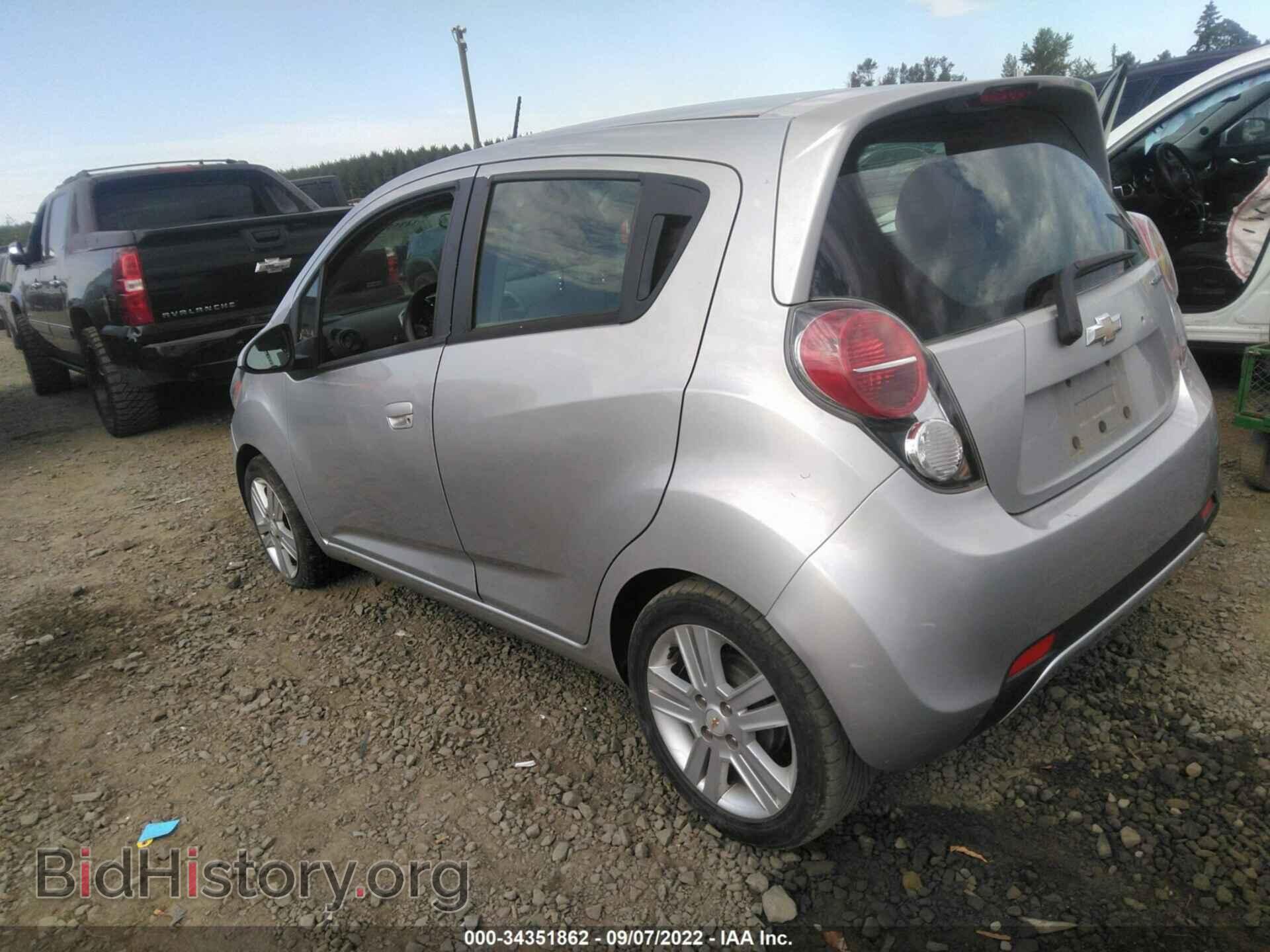 2014 CHEVROLET SPARK - VIN: KL8CA6S92EC499133 - Фото 3