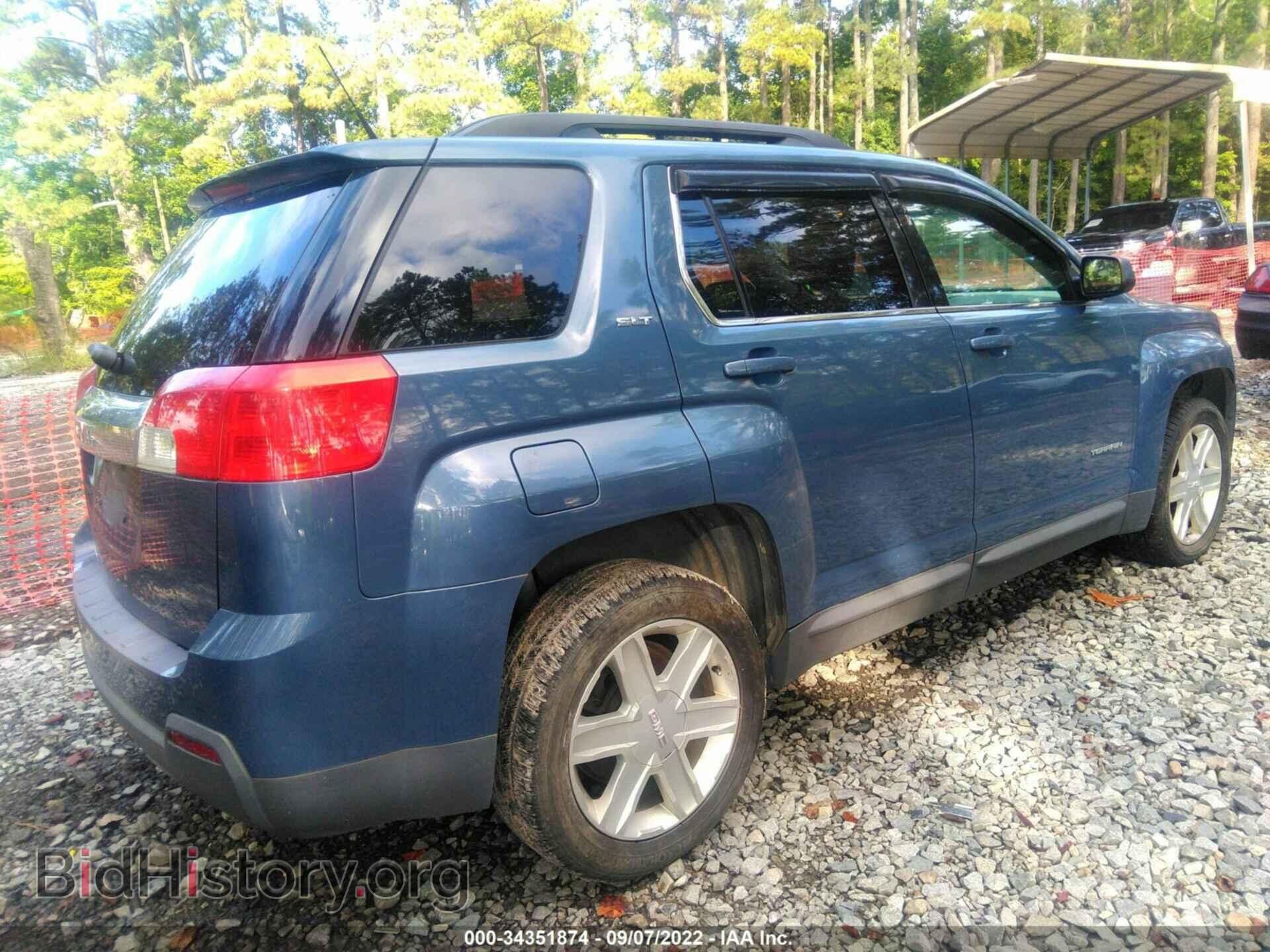 2011 GMC TERRAIN - VIN: 2CTALUEC8B6300664 - Photo 4