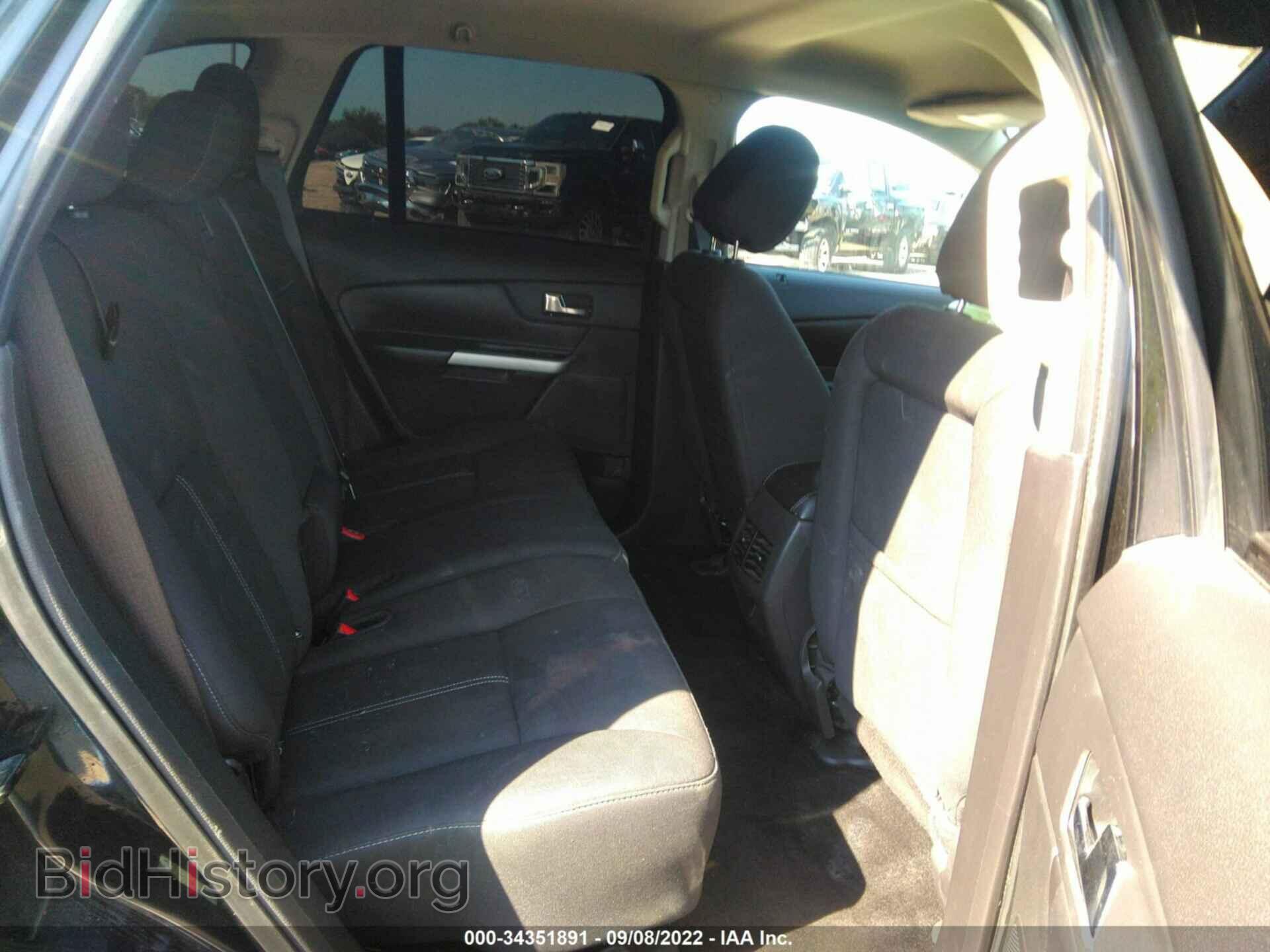 2013 FORD EDGE - VIN: 2FMDK3GC6DBC61727 - Фото 8