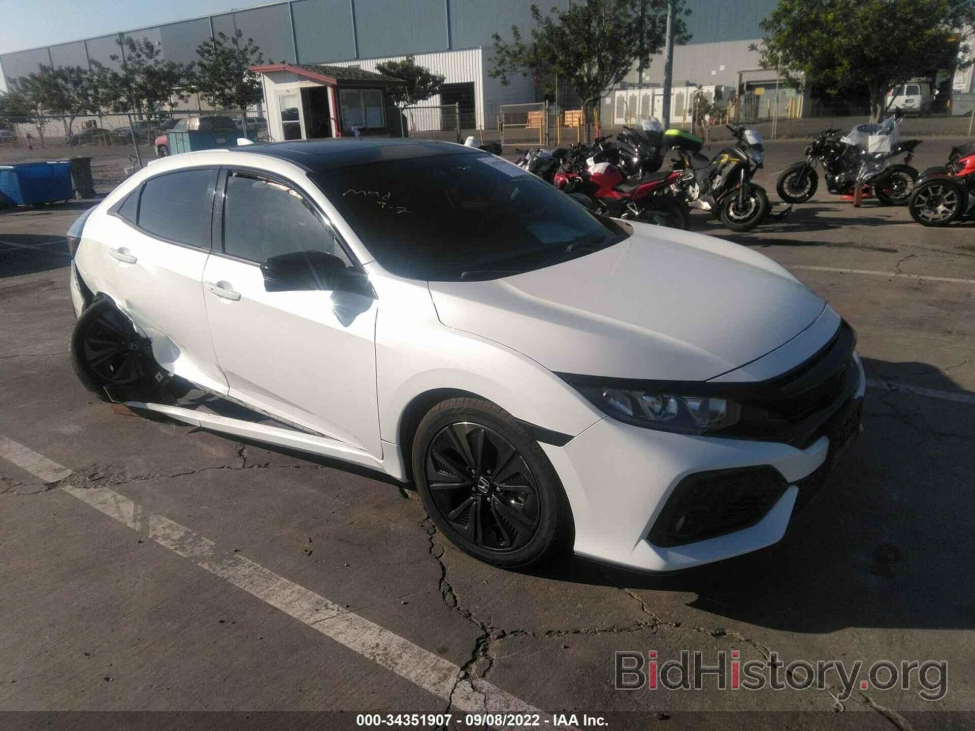 Photo SHHFK7H50HU419409 - HONDA CIVIC HATCHBACK 2017