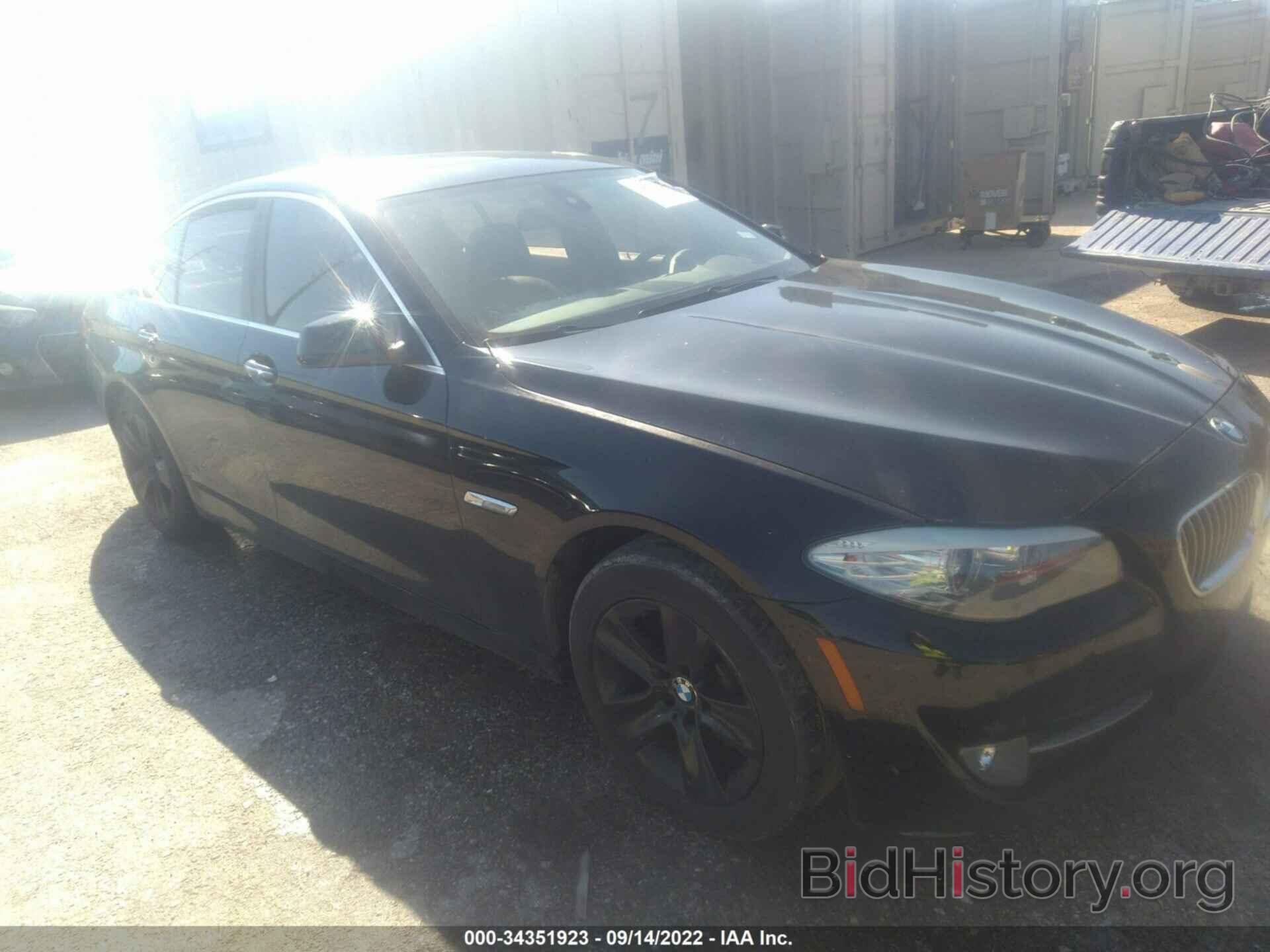 Photo WBAFR1C55BC260602 - BMW 5 SERIES 2011