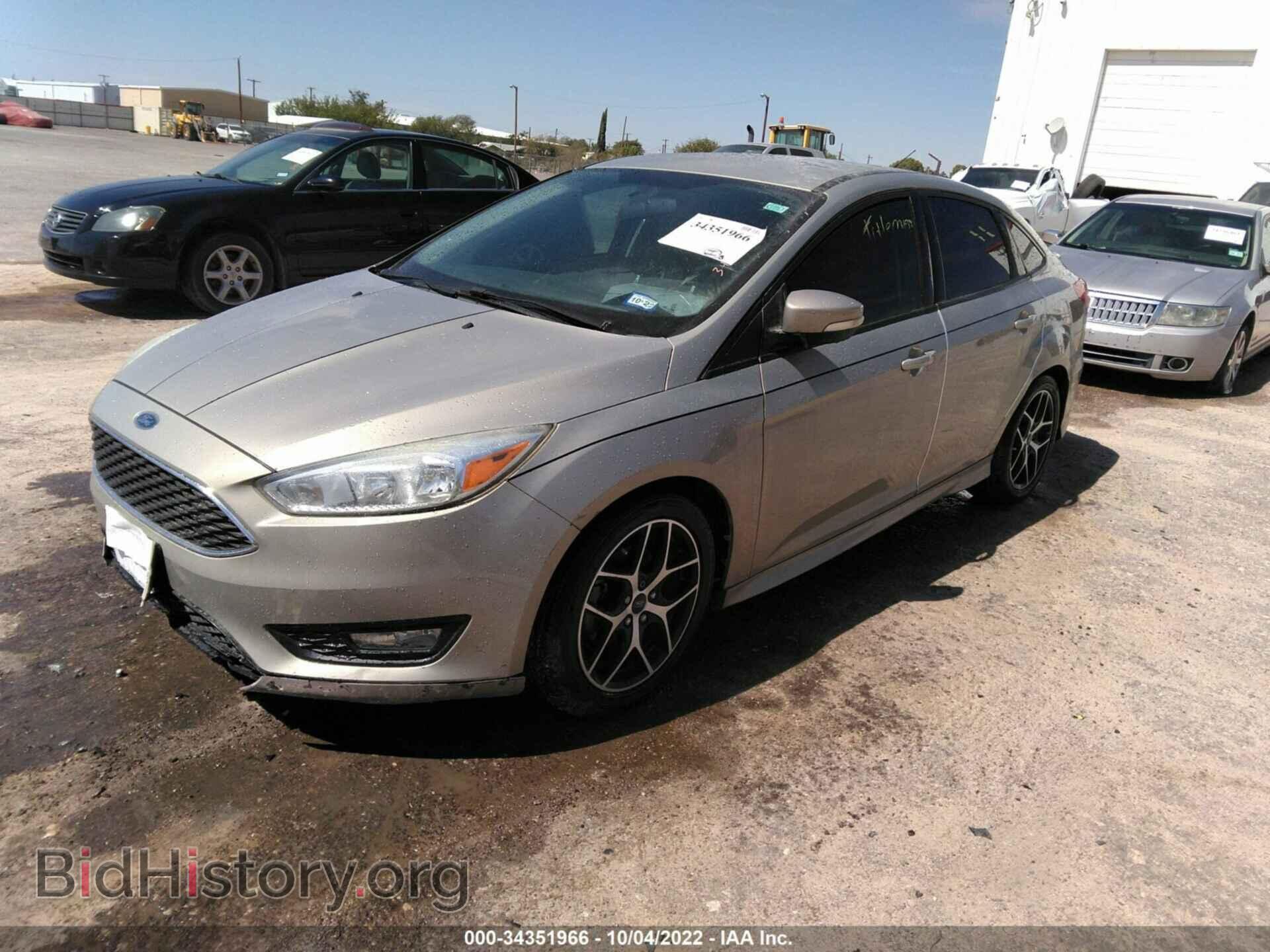 2016 FORD FOCUS - VIN: 1FADP3F23GL309029 - Фото 2