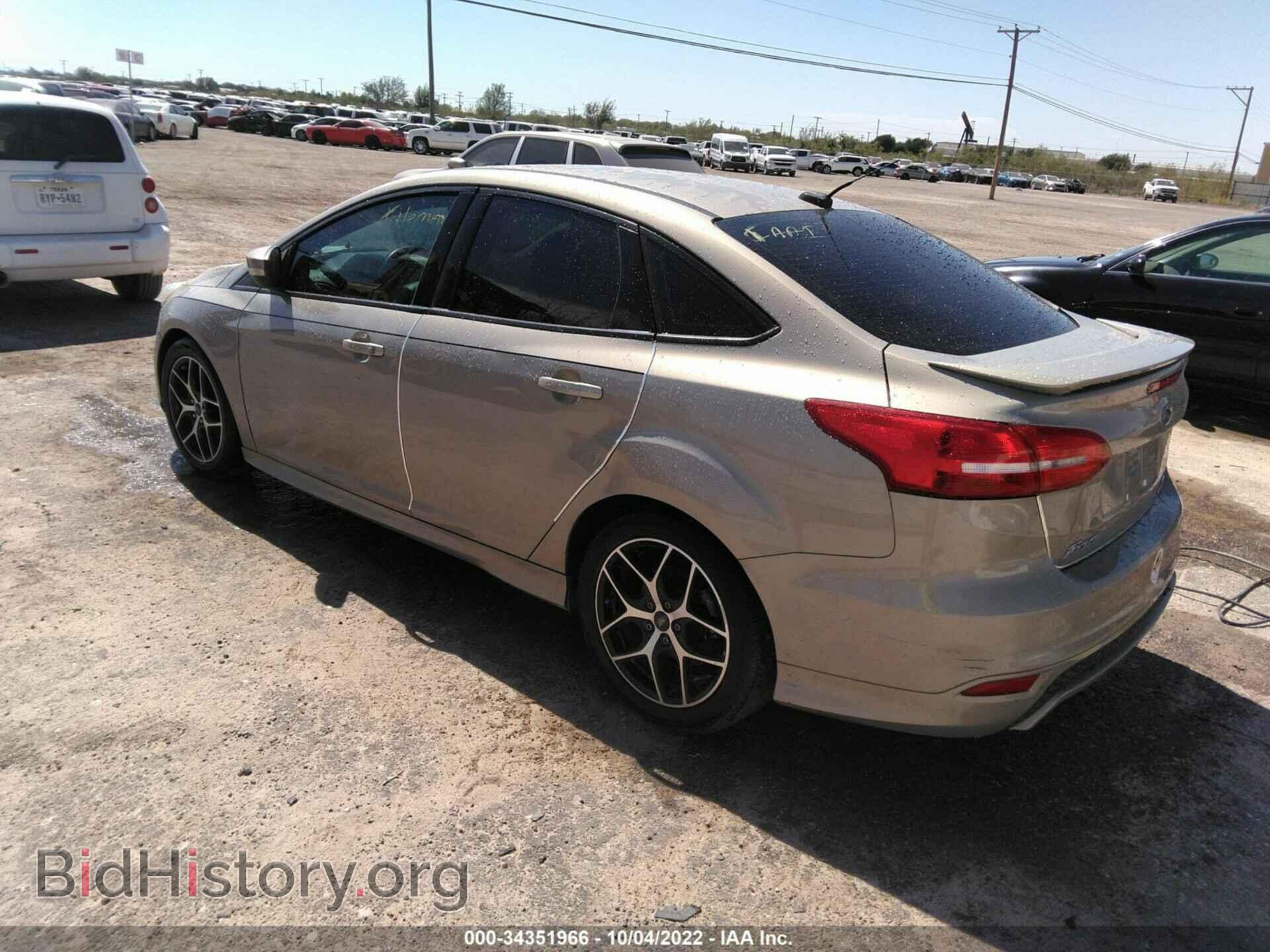 2016 FORD FOCUS - VIN: 1FADP3F23GL309029 - Фото 3