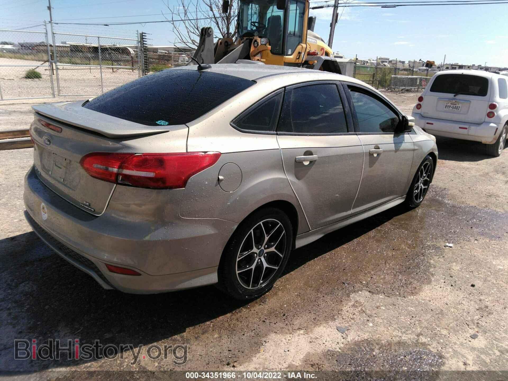 2016 FORD FOCUS - VIN: 1FADP3F23GL309029 - Фото 4