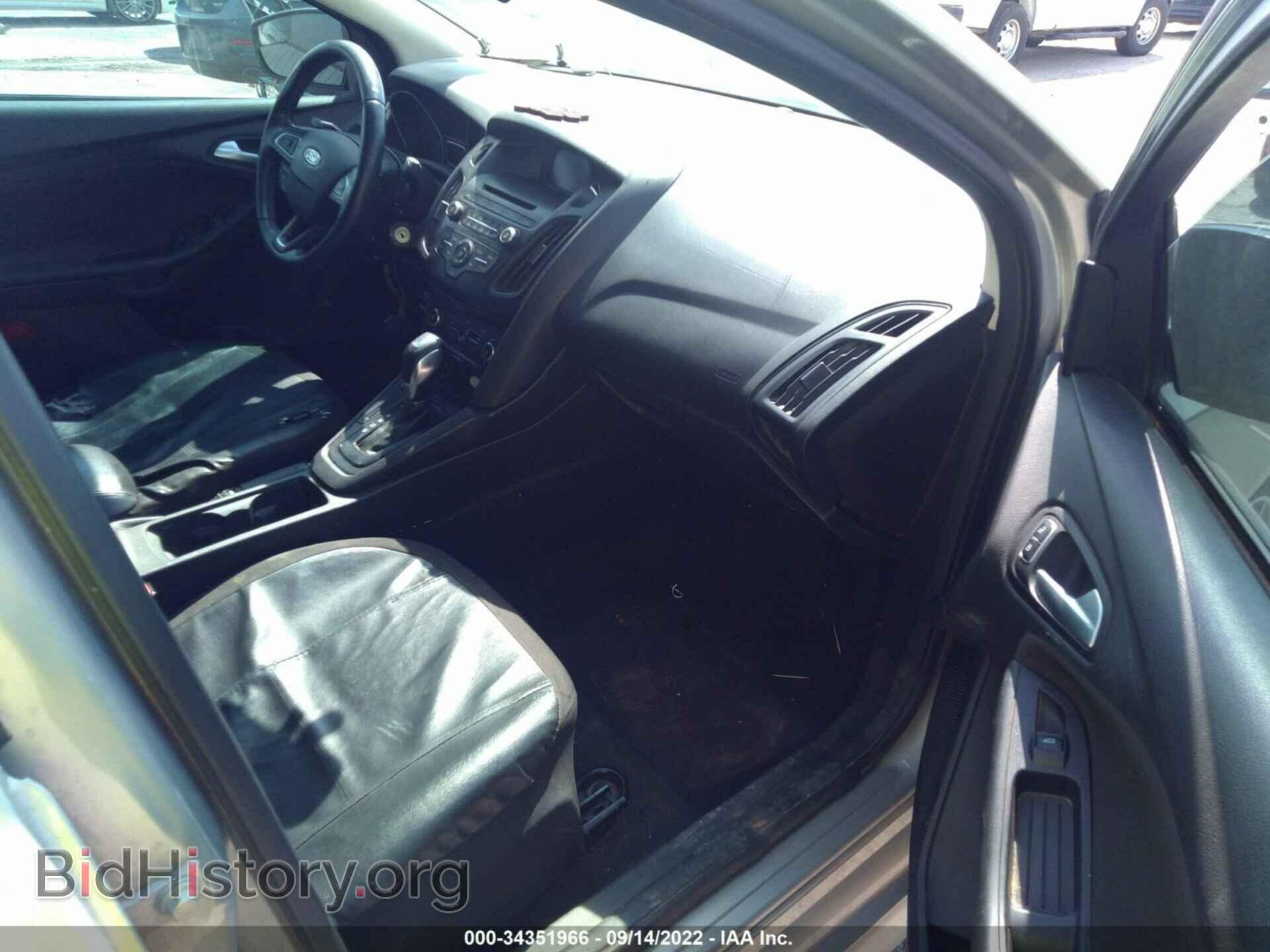 2016 FORD FOCUS - VIN: 1FADP3F23GL309029 - Фото 5