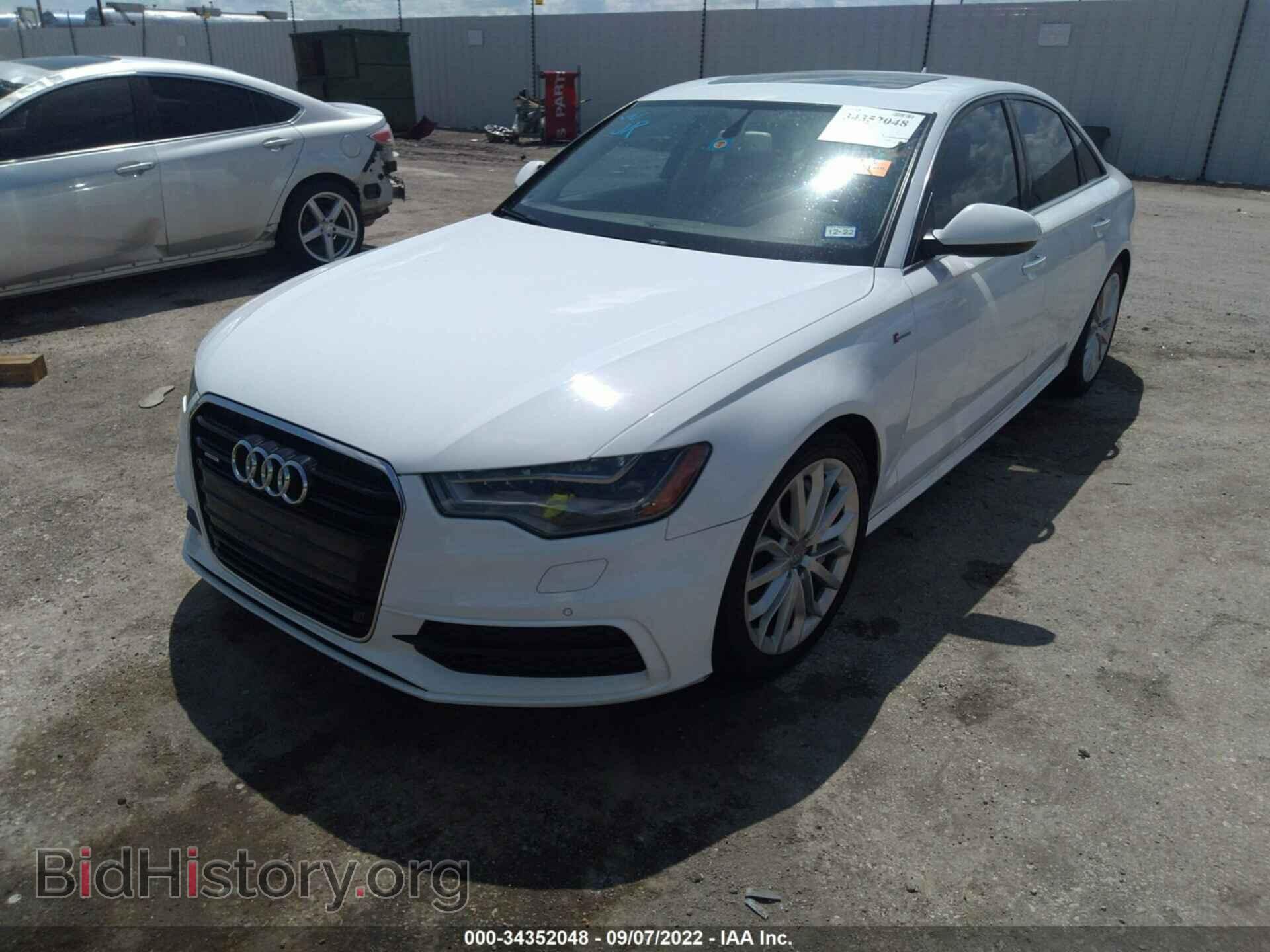 2012 AUDI A6 - VIN: WAUBGAFC2CN003028 - Фото 2