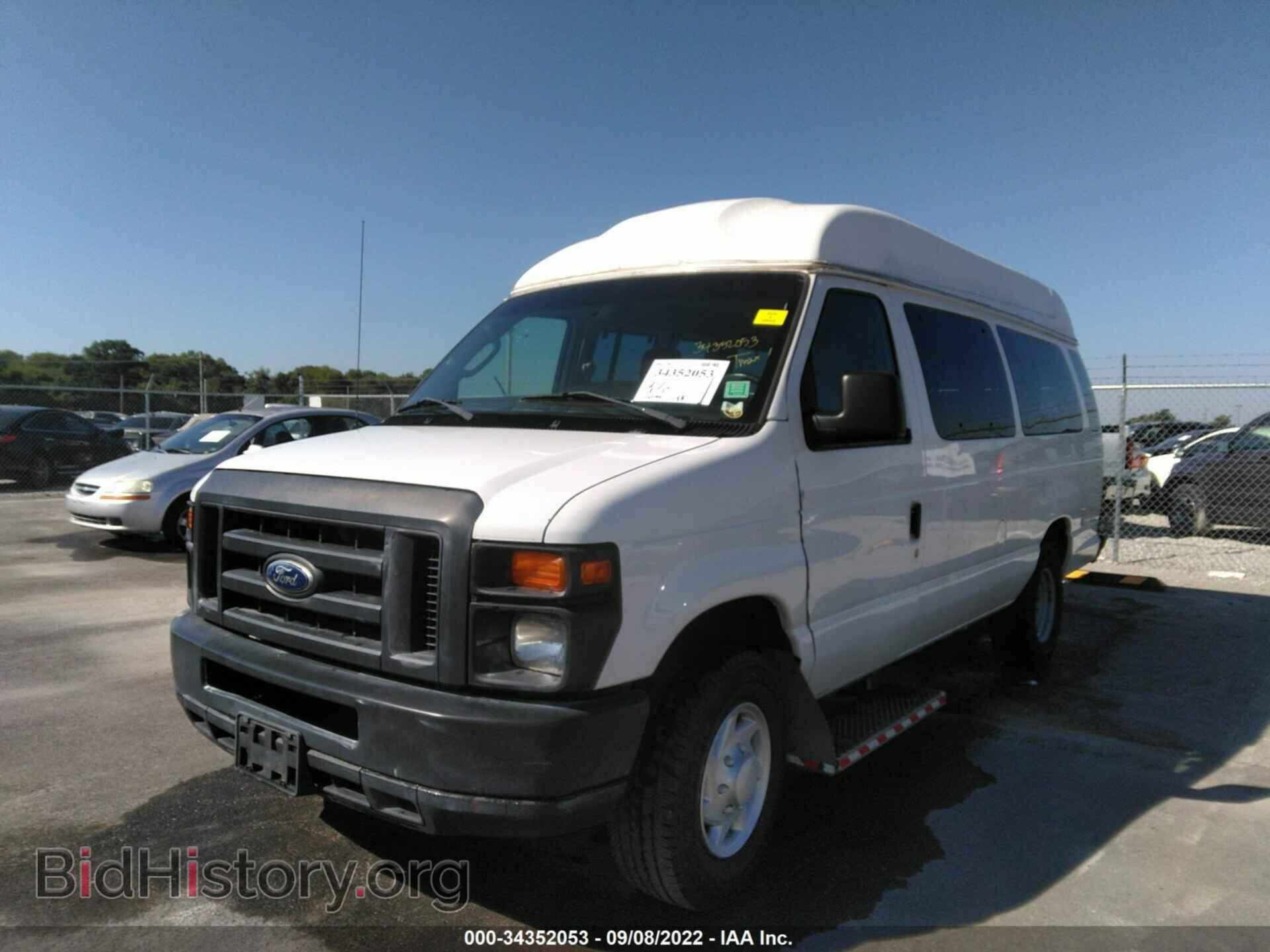 2014 FORD ECONOLINE CARGO VAN - VIN: 1FTSS3EL7EDA88620 - Фото 2