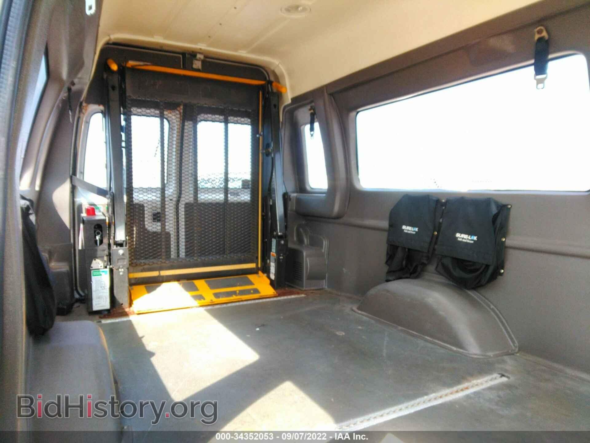 2014 FORD ECONOLINE CARGO VAN - VIN: 1FTSS3EL7EDA88620 - Фото 8