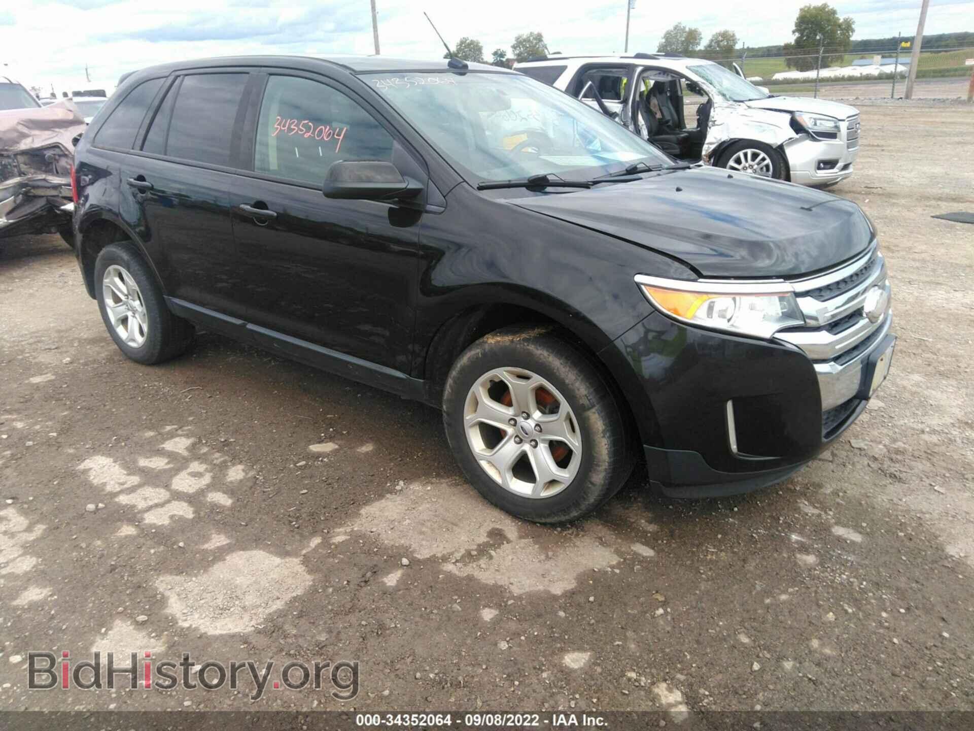 Photo 2FMDK4JC2EBA88577 - FORD EDGE 2014