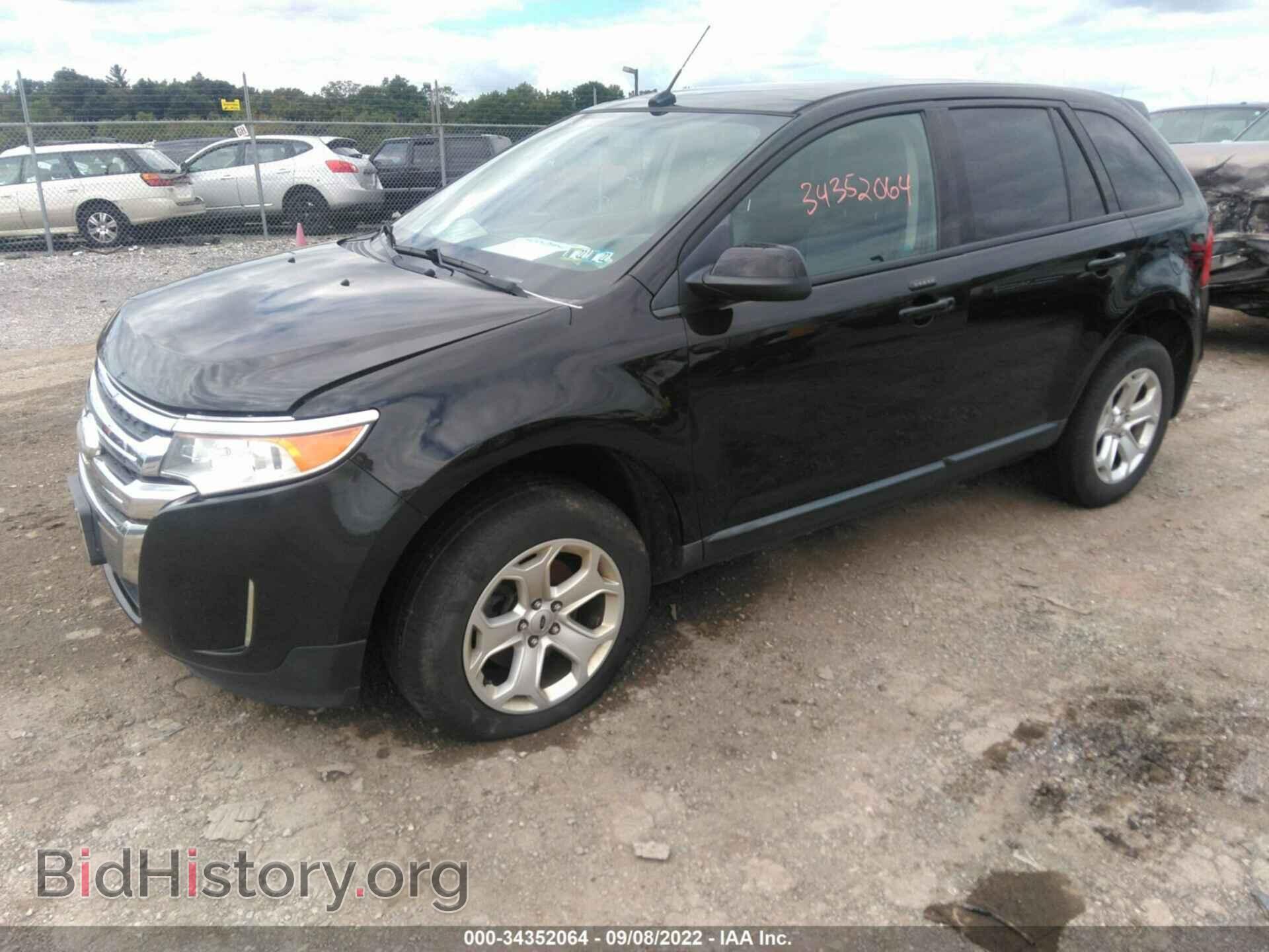 2014 FORD EDGE - VIN: 2FMDK4JC2EBA88577 - Photo 2