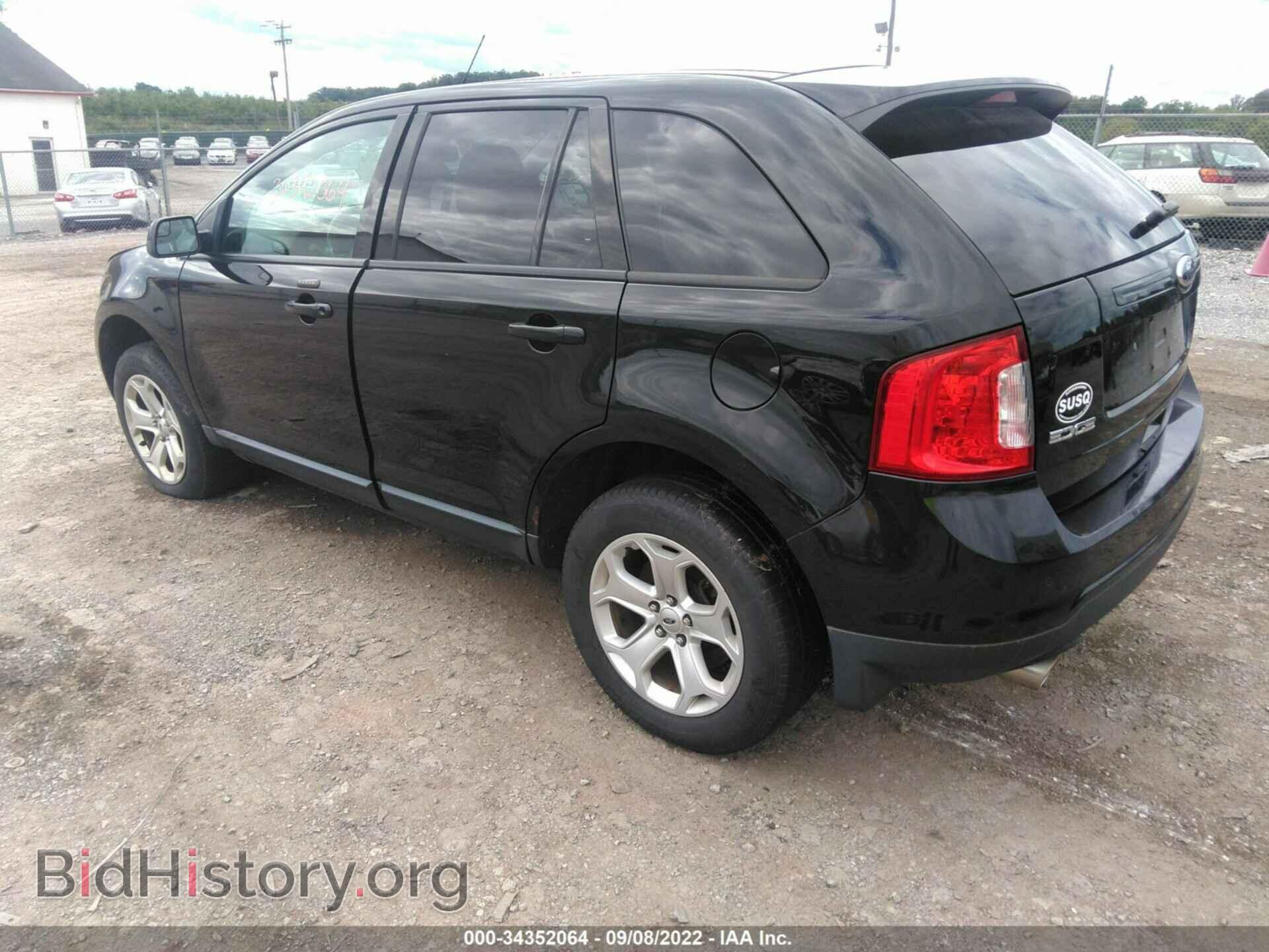 2014 FORD EDGE - VIN: 2FMDK4JC2EBA88577 - Photo 3