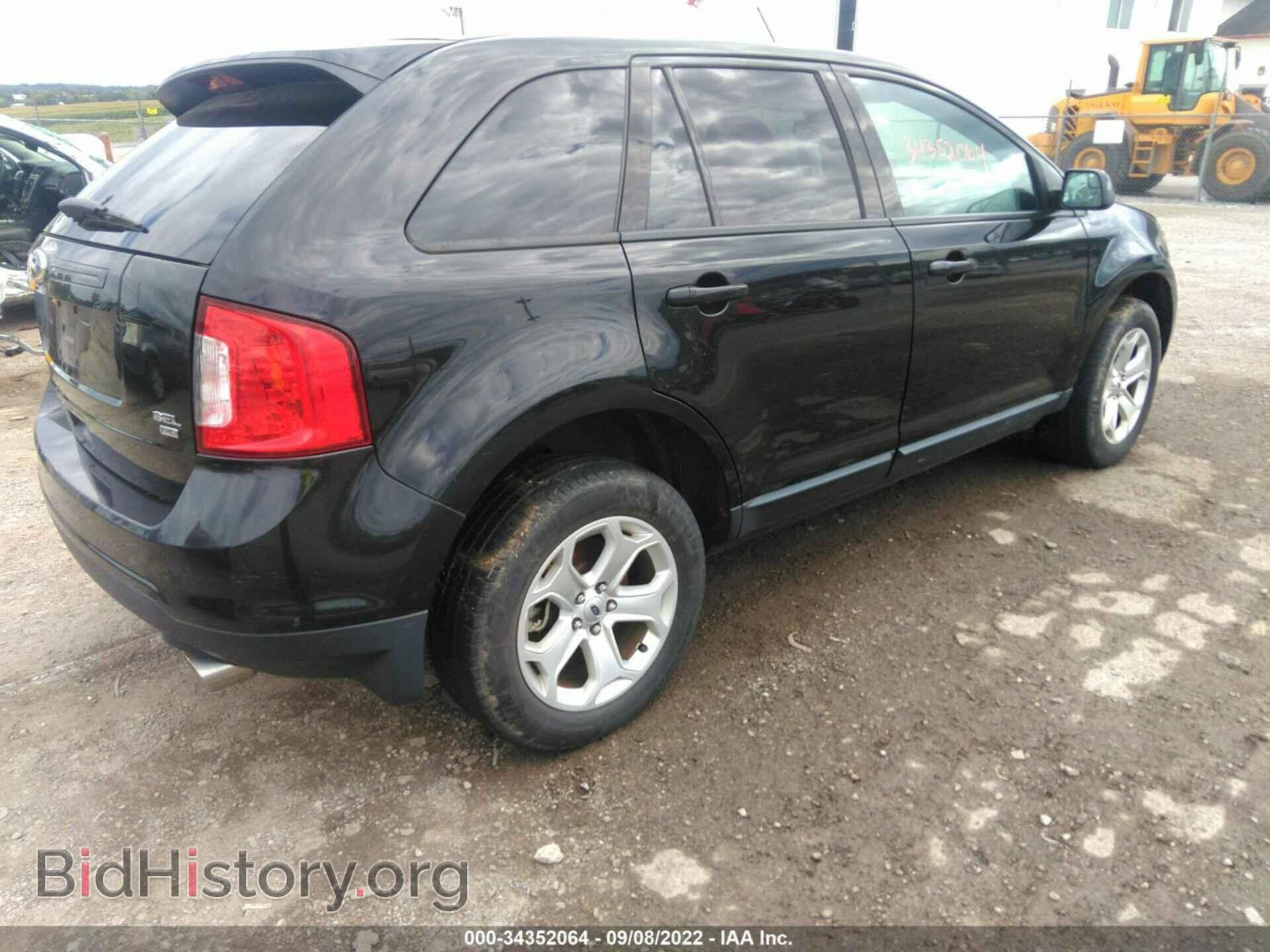2014 FORD EDGE - VIN: 2FMDK4JC2EBA88577 - Photo 4