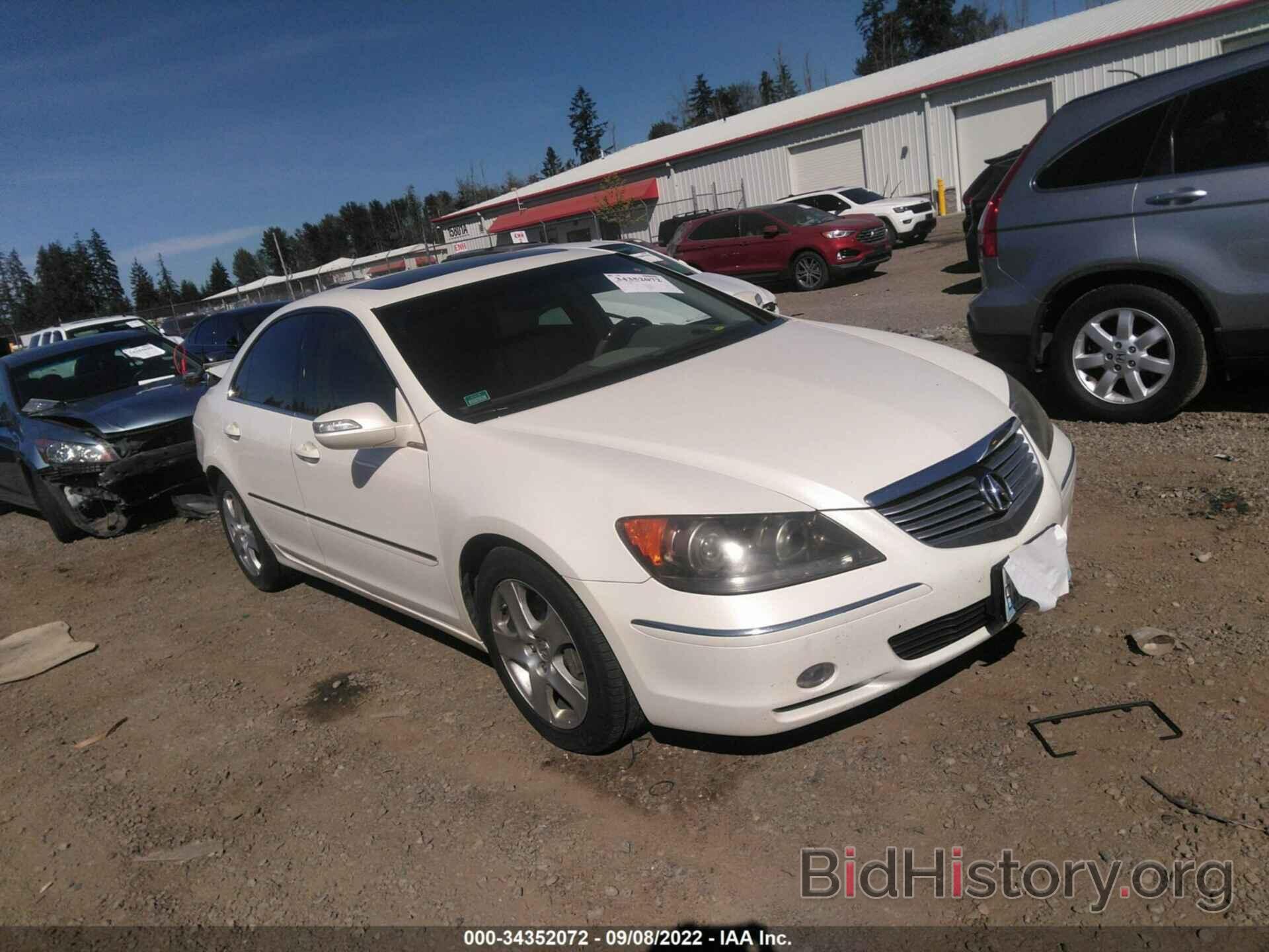 Photo JH4KB16566C004426 - ACURA RL 2006