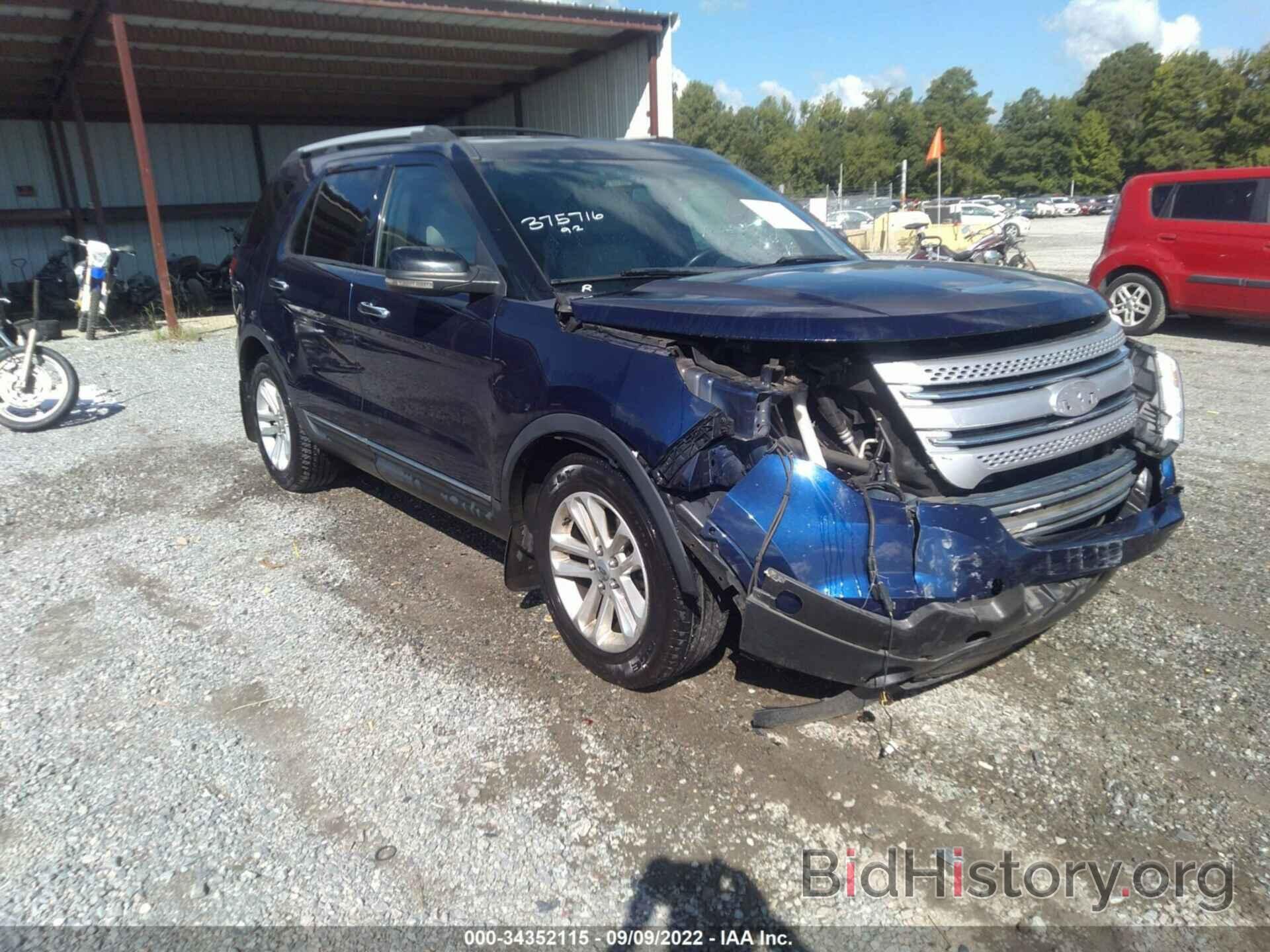 Фотография 1FMHK7D87BGA41561 - FORD EXPLORER 2011