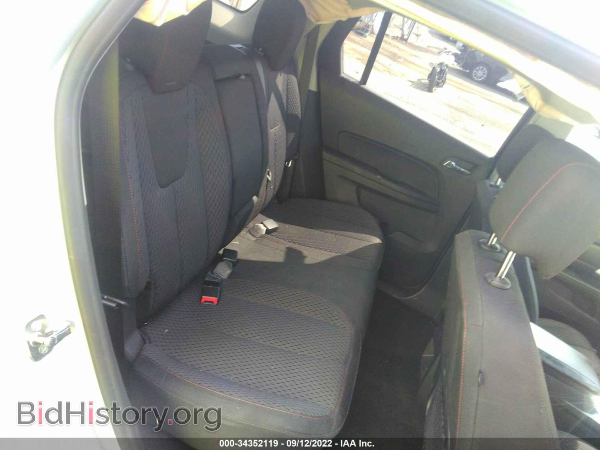 2013 GMC TERRAIN - VIN: 2GKALMEK4D6432881 - Photo 8