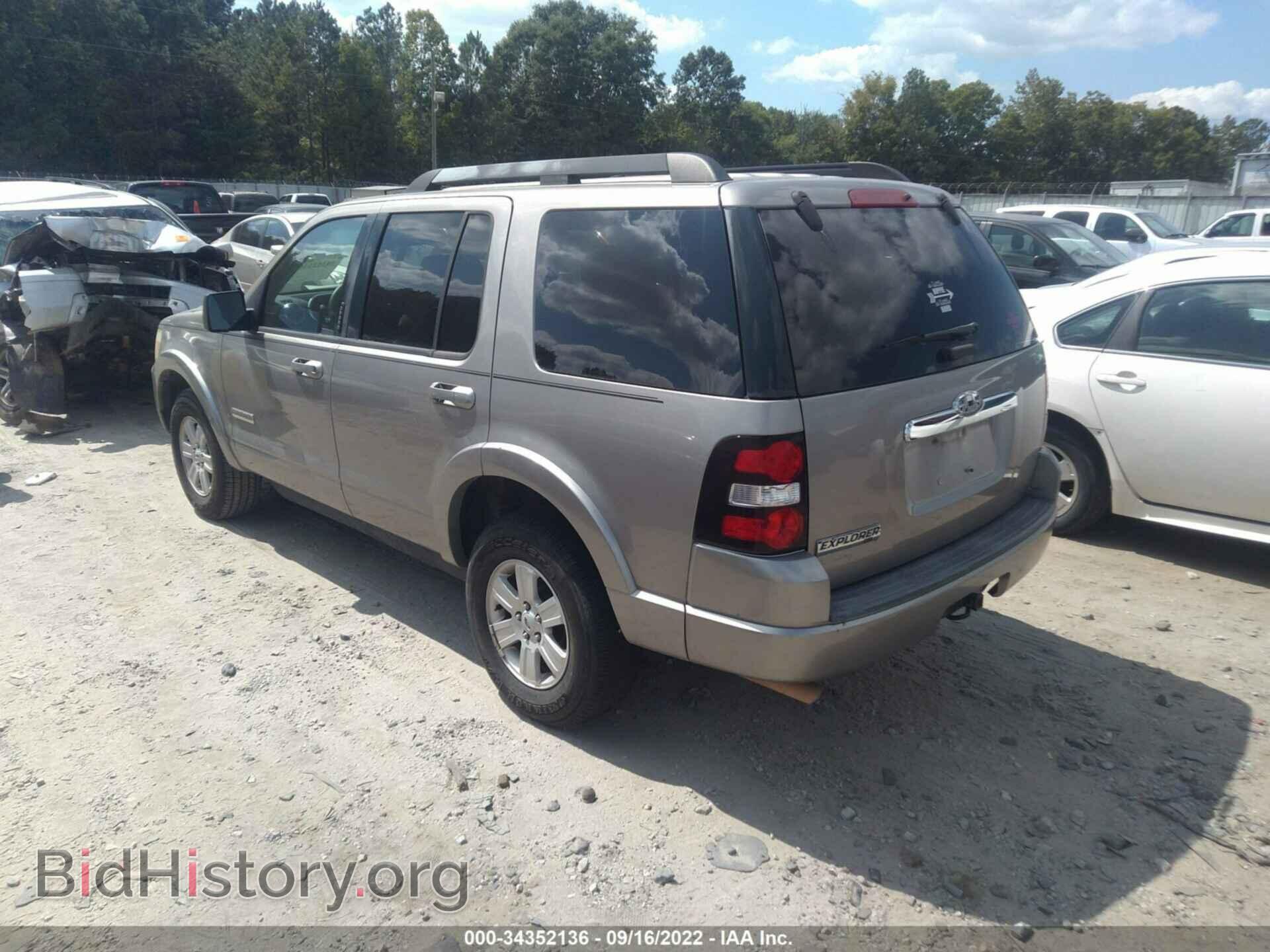 2008 FORD EXPLORER - VIN: 1FMEU63E28UA91082 - Фото 3