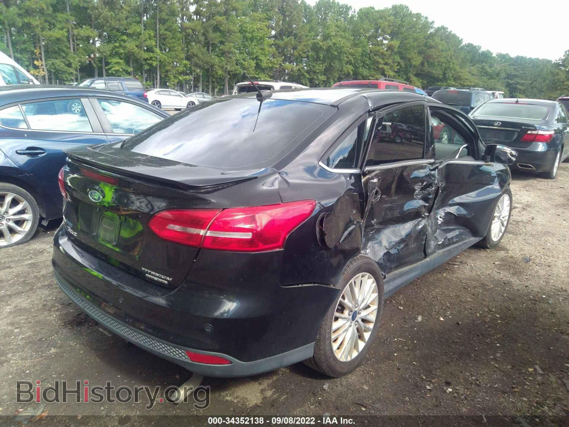 2015 FORD FOCUS - VIN: 1FADP3J2XFL277783 - Фото 4
