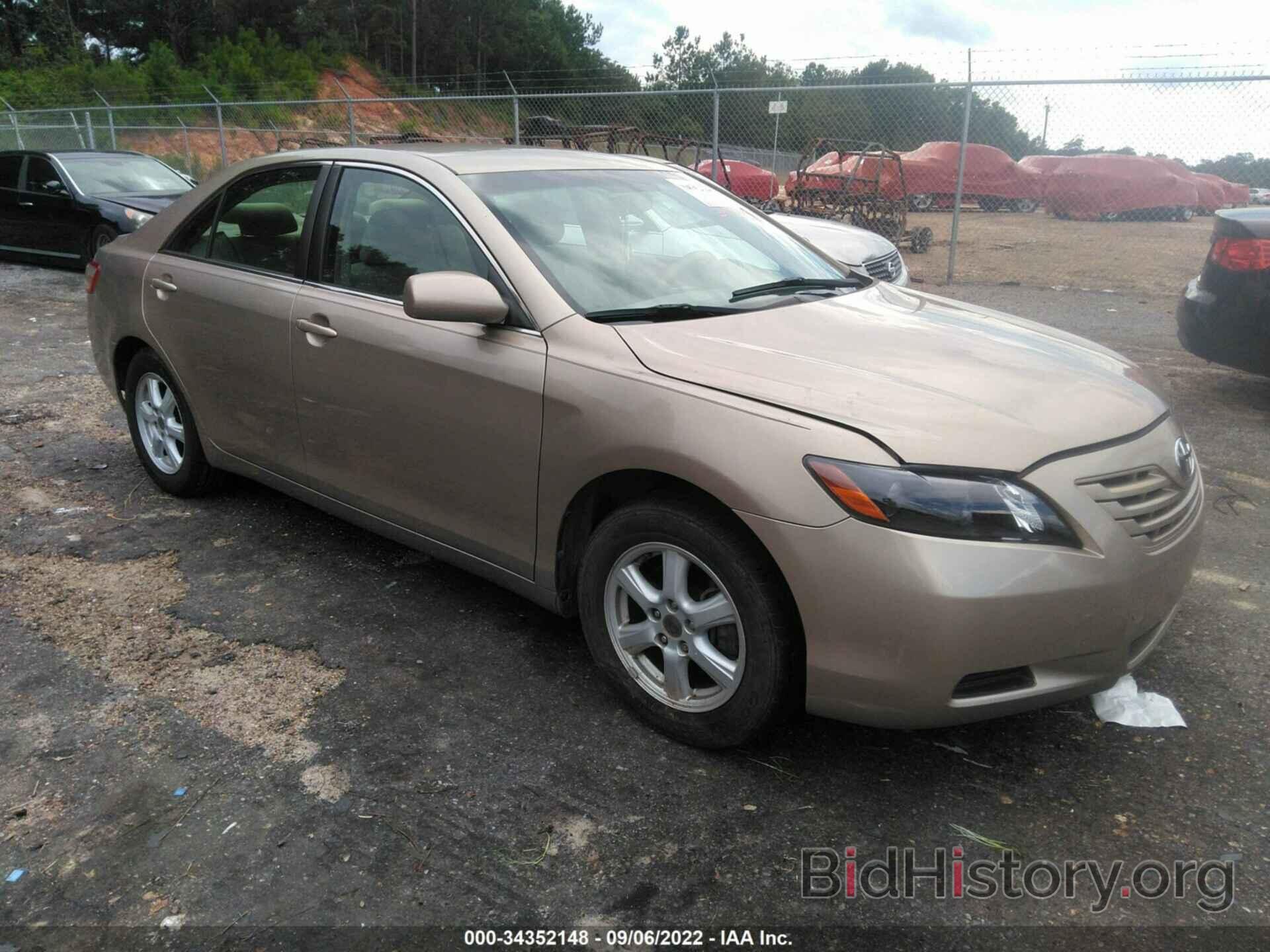 Photo JTNBE46K673031980 - TOYOTA CAMRY 2007