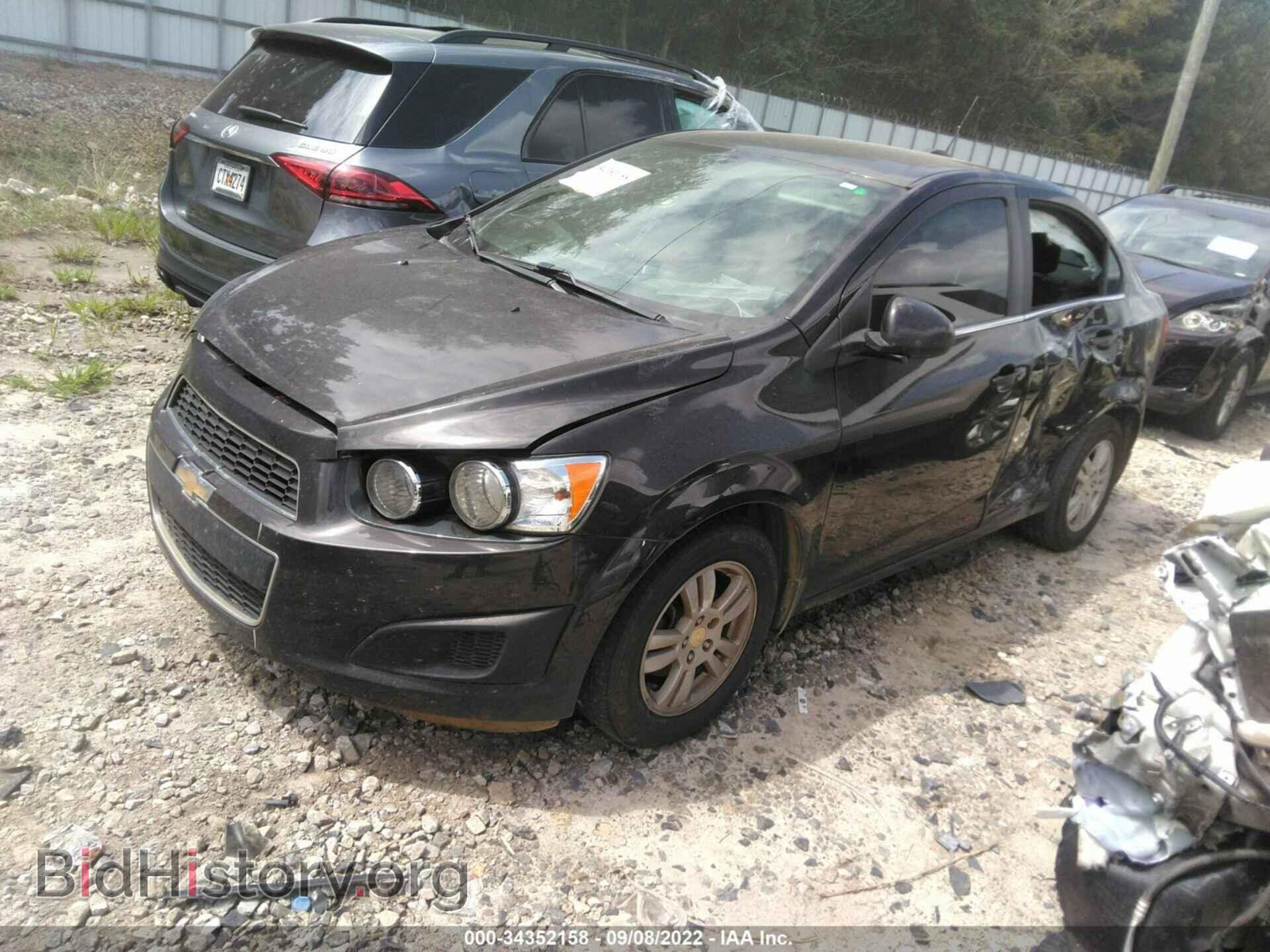 2015 CHEVROLET SONIC - VIN: 1G1JC5SH3F4134099 - Фото 2