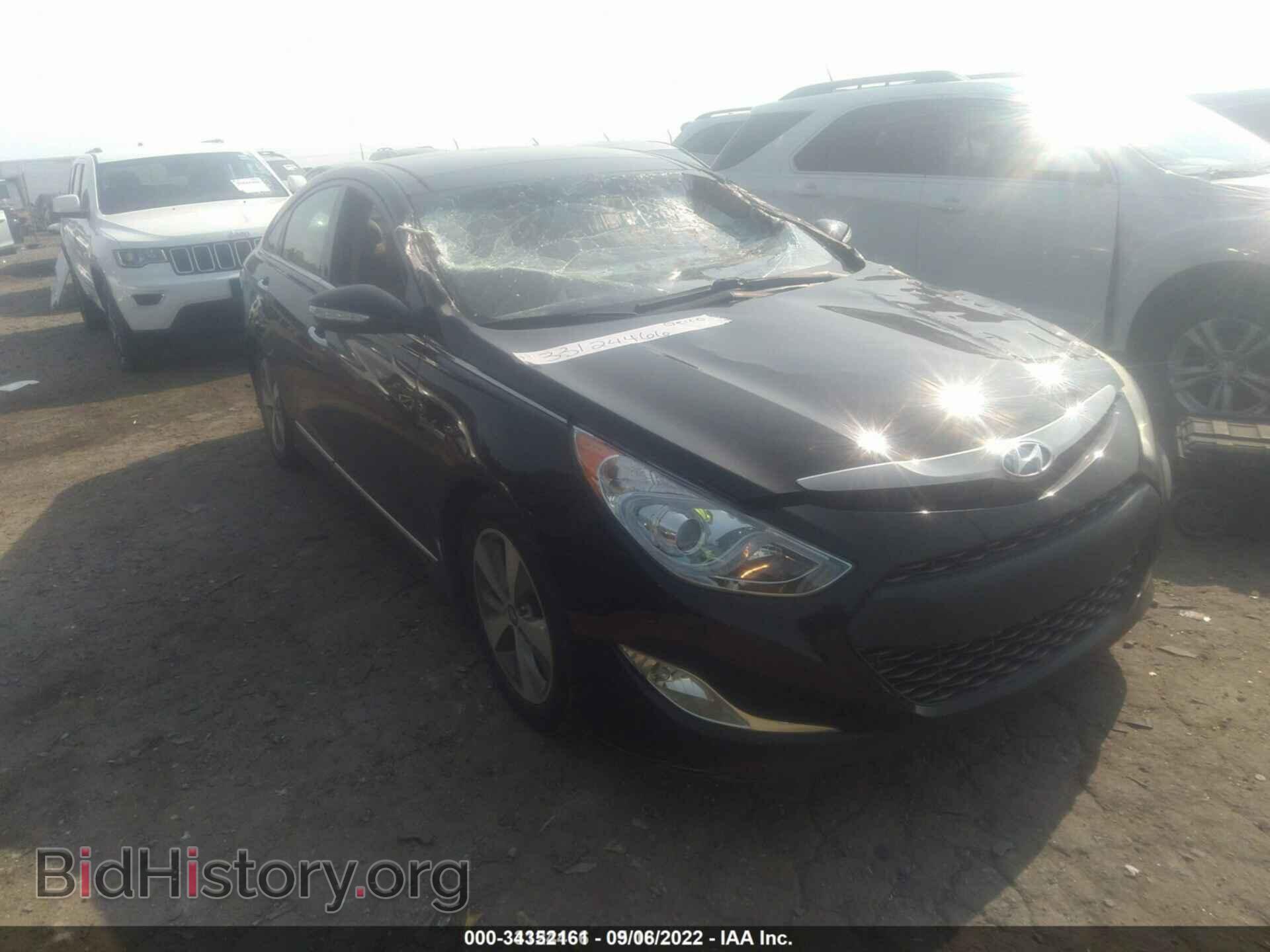 Фотография KMHEC4A4XCA054311 - HYUNDAI SONATA 2012