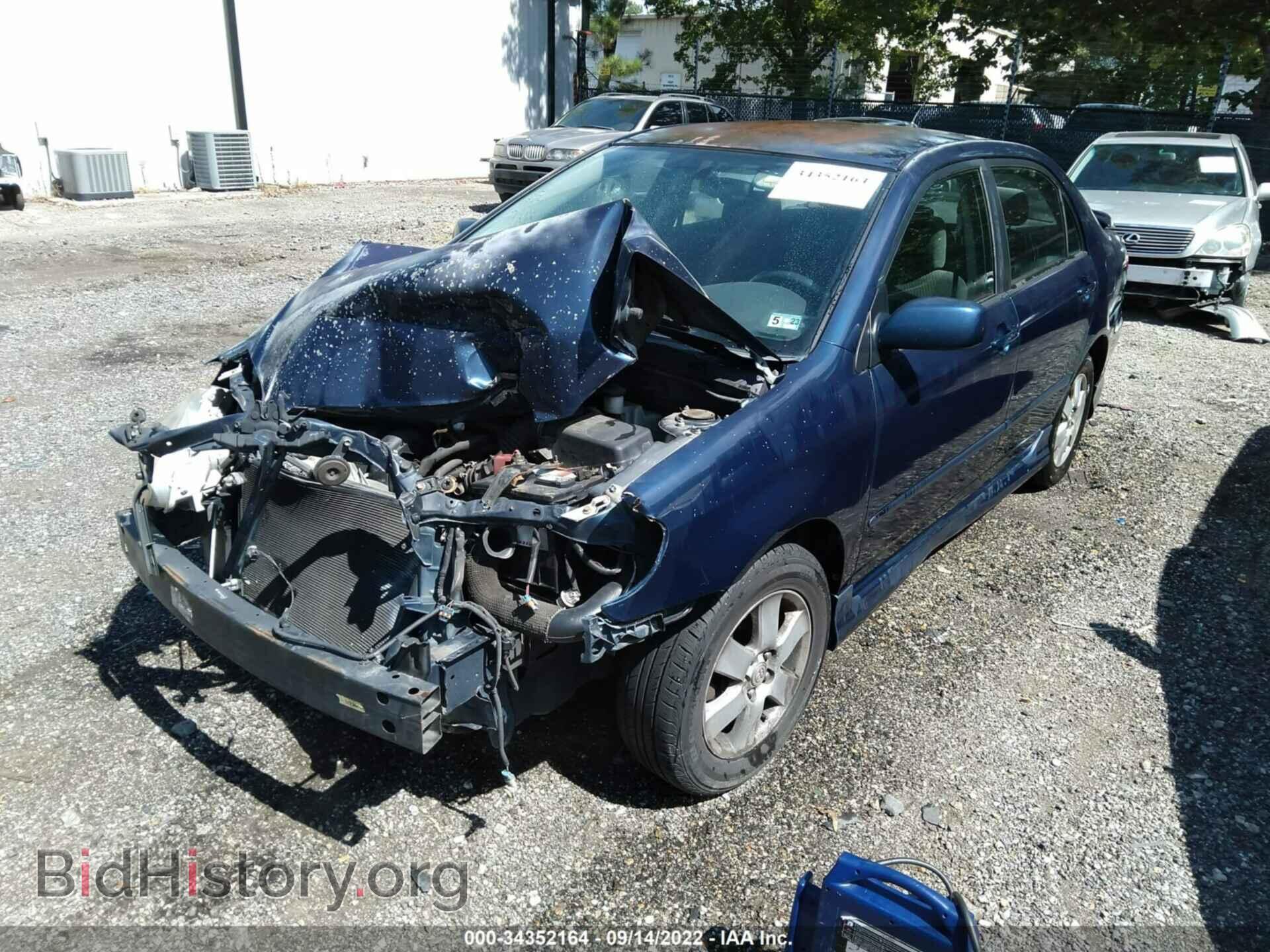 2006 TOYOTA COROLLA - VIN: 2T1BR32E06C641916 - Фото 2