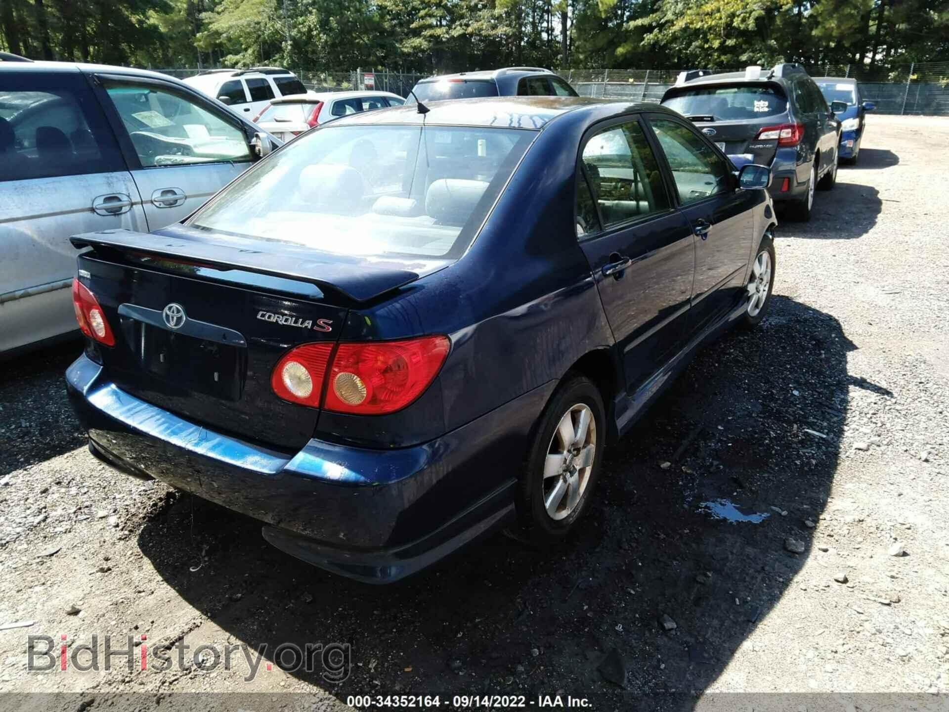 2006 TOYOTA COROLLA - VIN: 2T1BR32E06C641916 - Фото 4