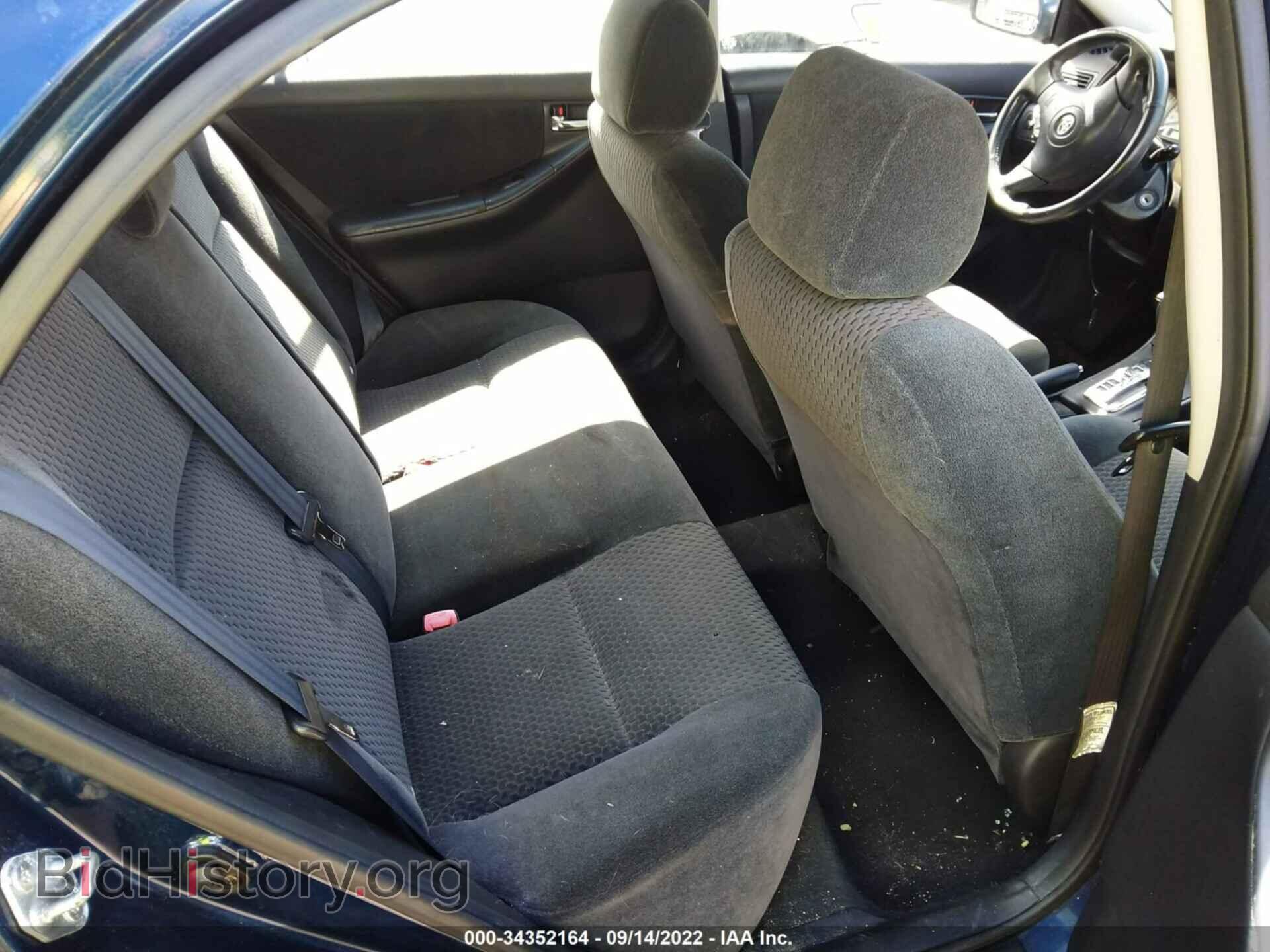 2006 TOYOTA COROLLA - VIN: 2T1BR32E06C641916 - Фото 8