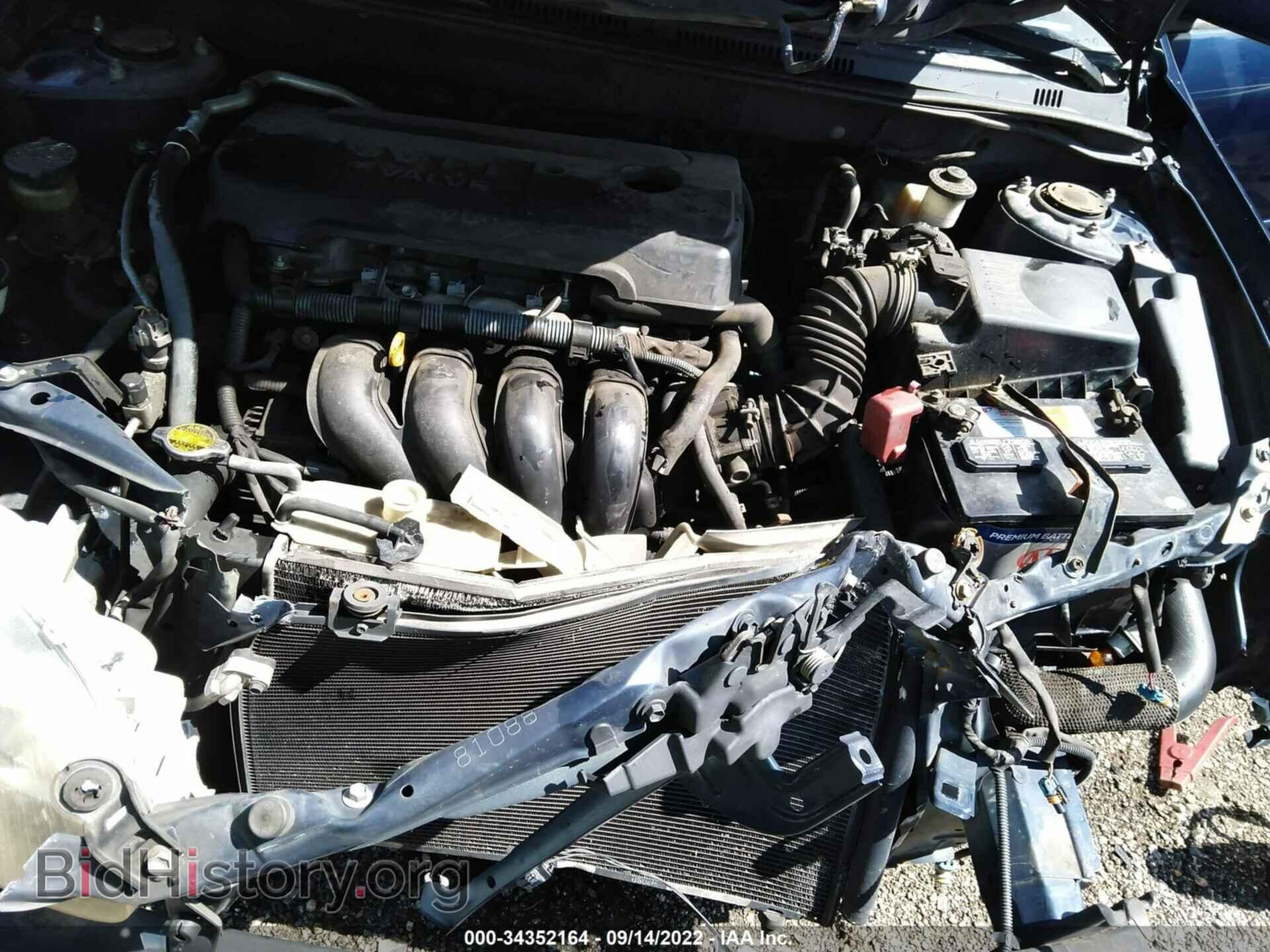 2006 TOYOTA COROLLA - VIN: 2T1BR32E06C641916 - Фото 10