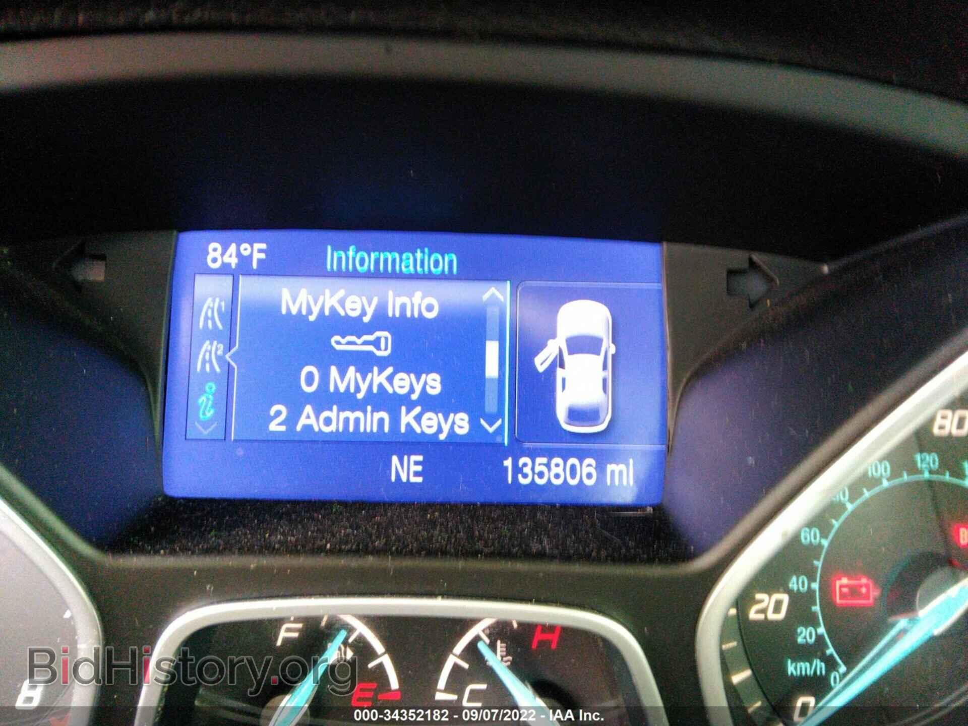 2014 FORD FOCUS - VIN: 1FADP3F27EL304512 - Фото 7