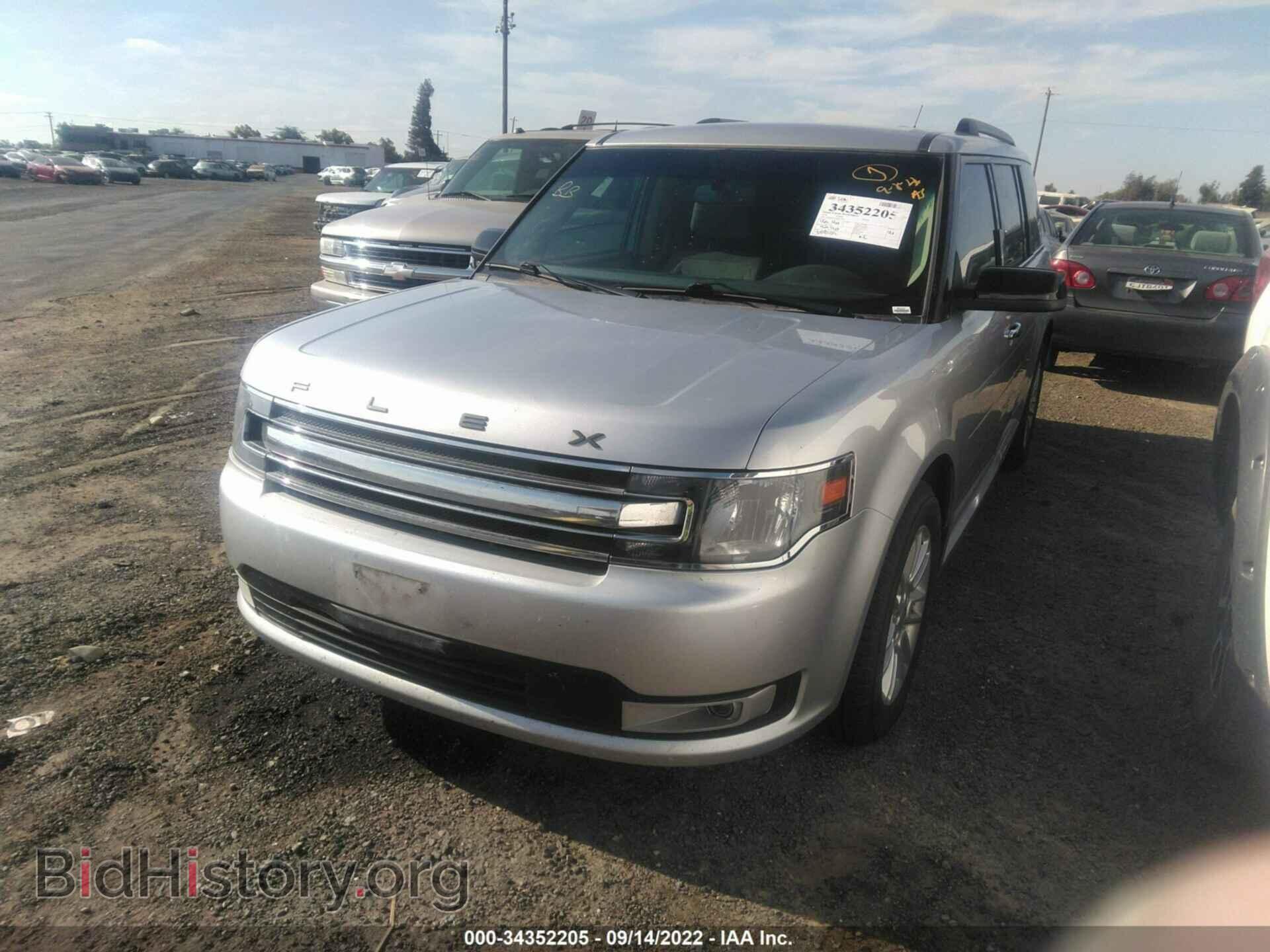 2018 FORD FLEX - VIN: 2FMGK5C83JBA11075 - Photo 2