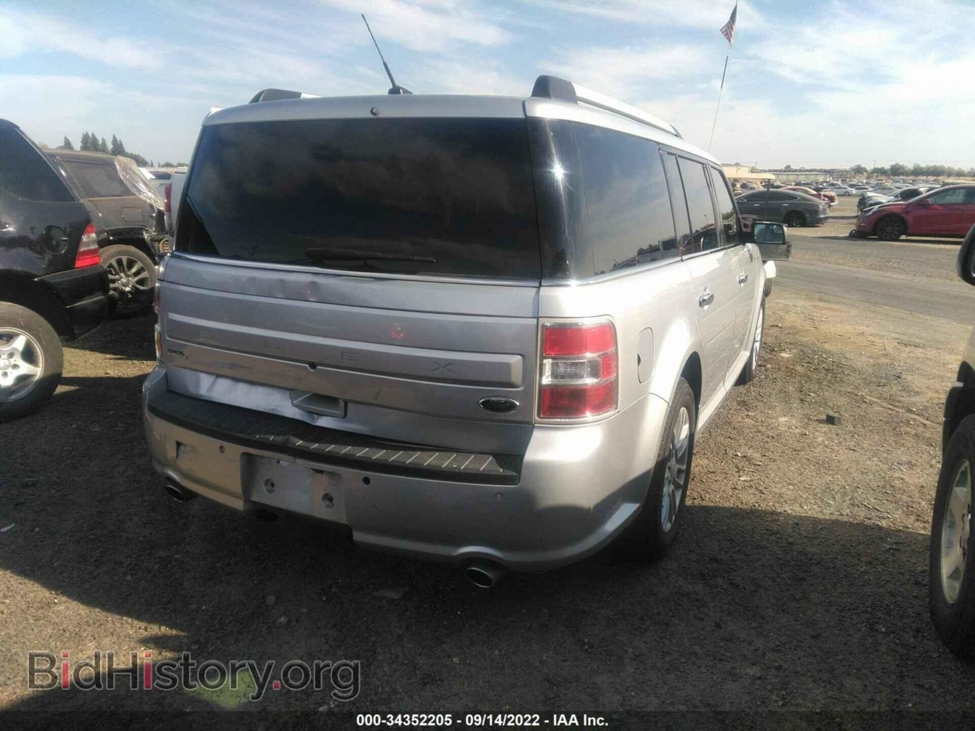 2018 FORD FLEX - VIN: 2FMGK5C83JBA11075 - Photo 4