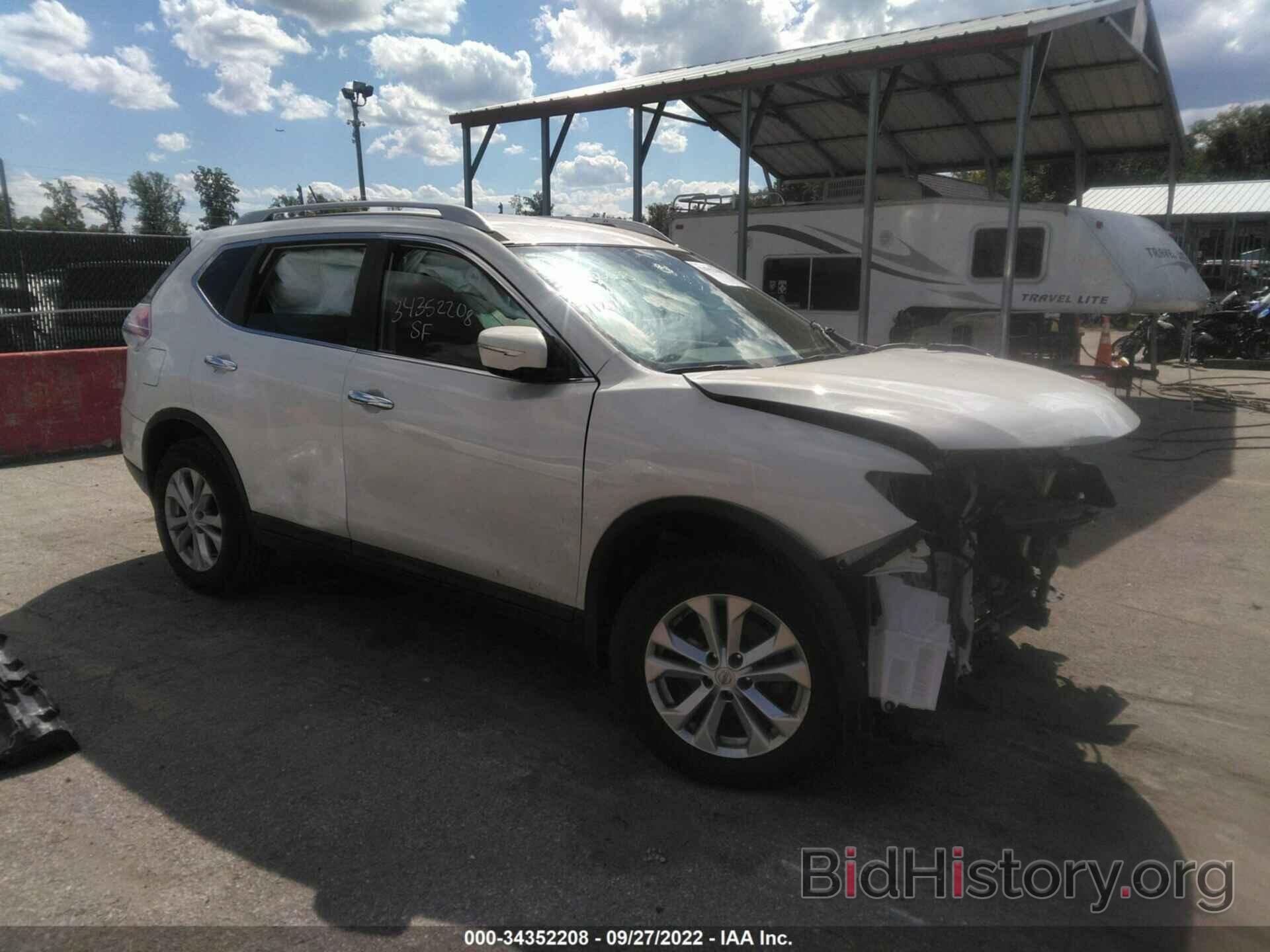 Фотография 5N1AT2MV3FC815003 - NISSAN ROGUE 2015