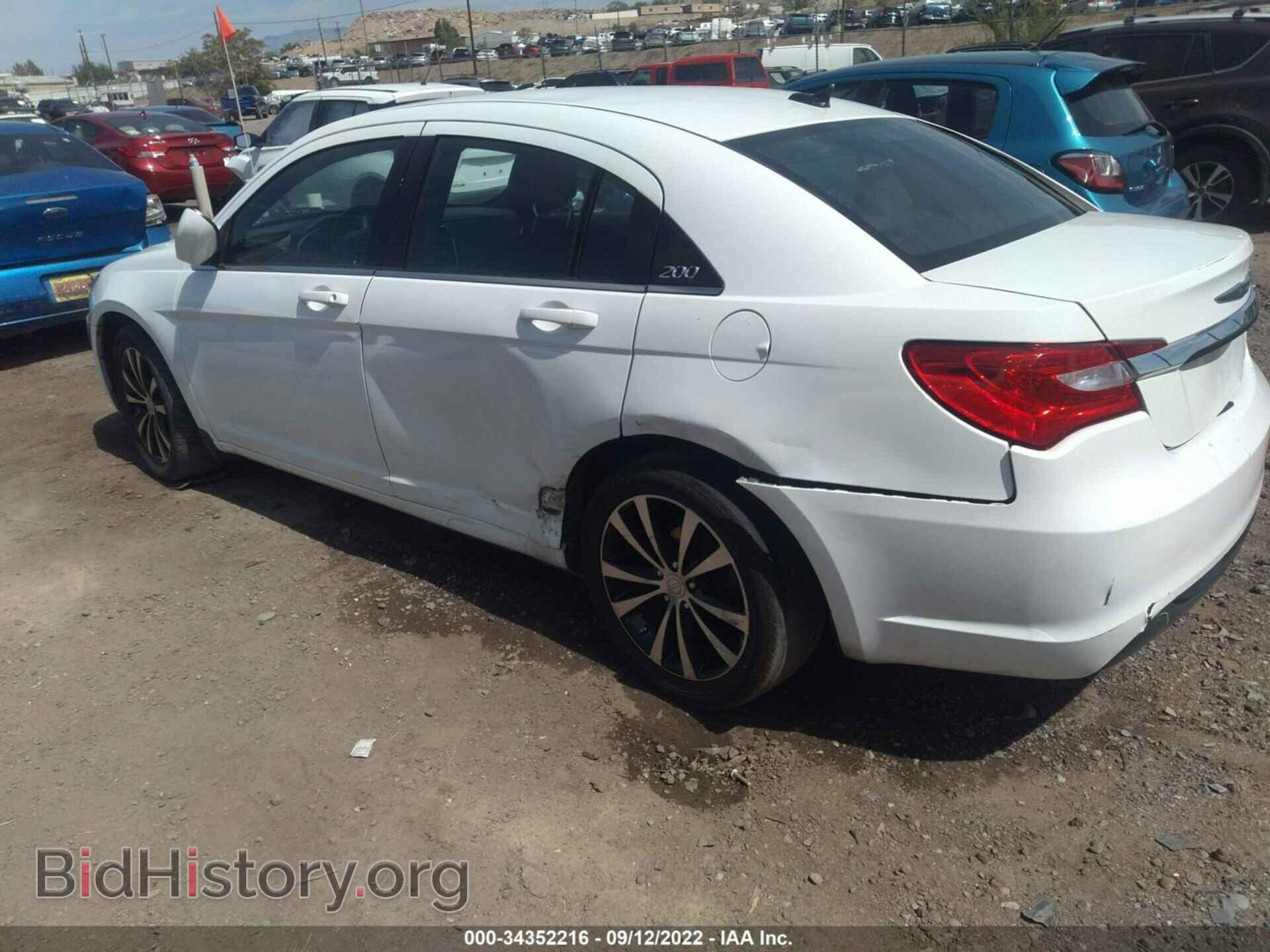 2013 CHRYSLER 200 - VIN: 1C3CCBBB0DN539178 - Фото 3