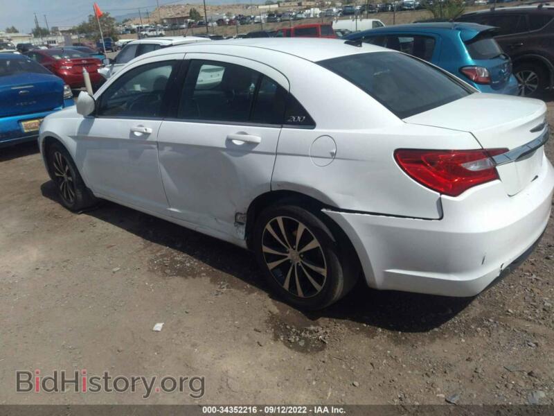 2013 Chrysler 200 (VIN 1C3CCBBB0DN539178) — фото 3 из 11