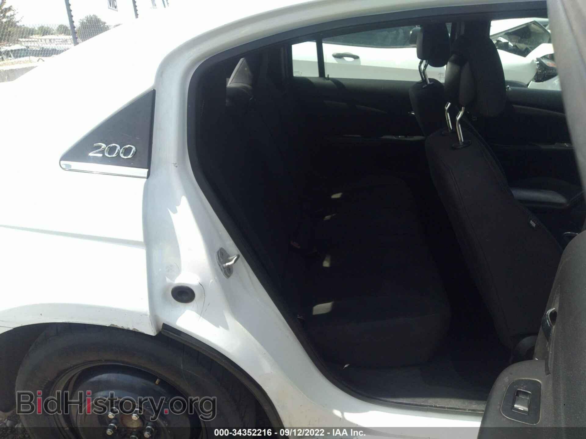2013 CHRYSLER 200 - VIN: 1C3CCBBB0DN539178 - Фото 8