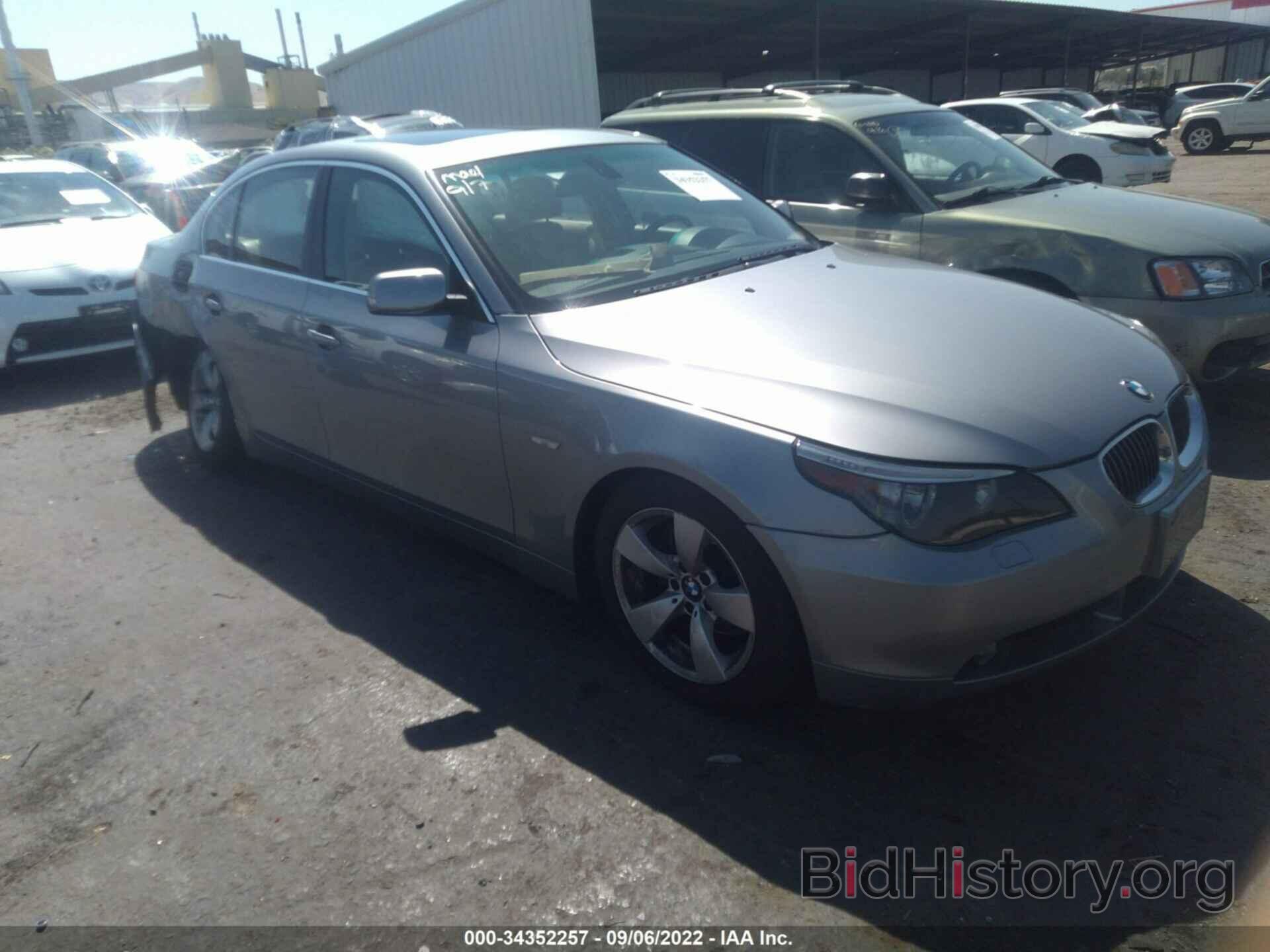 Photo WBANE53597CW64024 - BMW 5 SERIES 2007