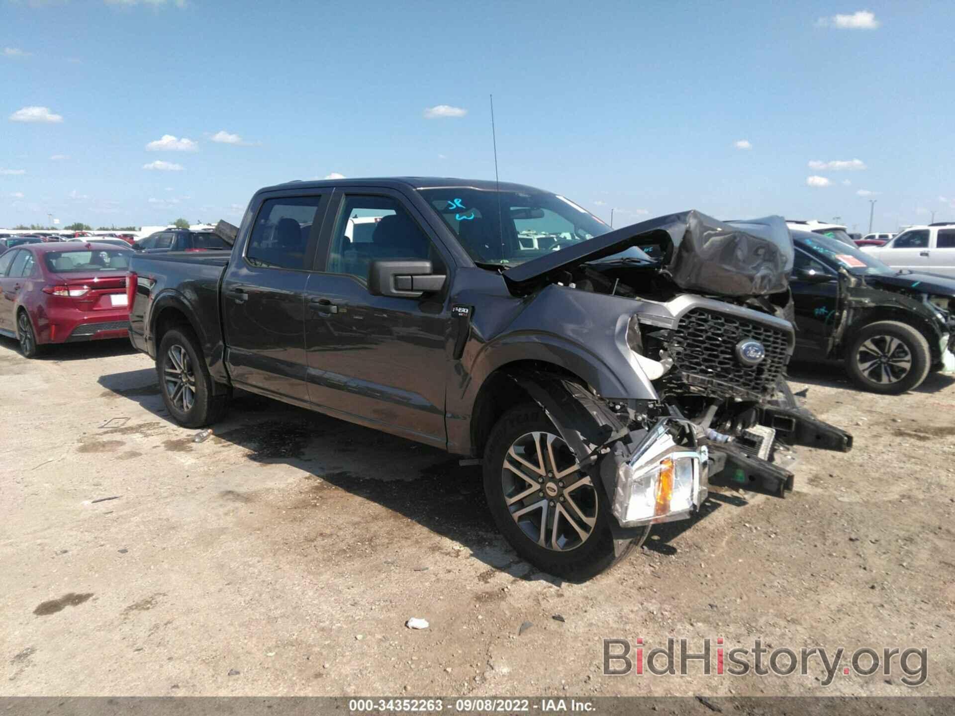 Photo 1FTEW1CP5MFB08510 - FORD F-150 2021