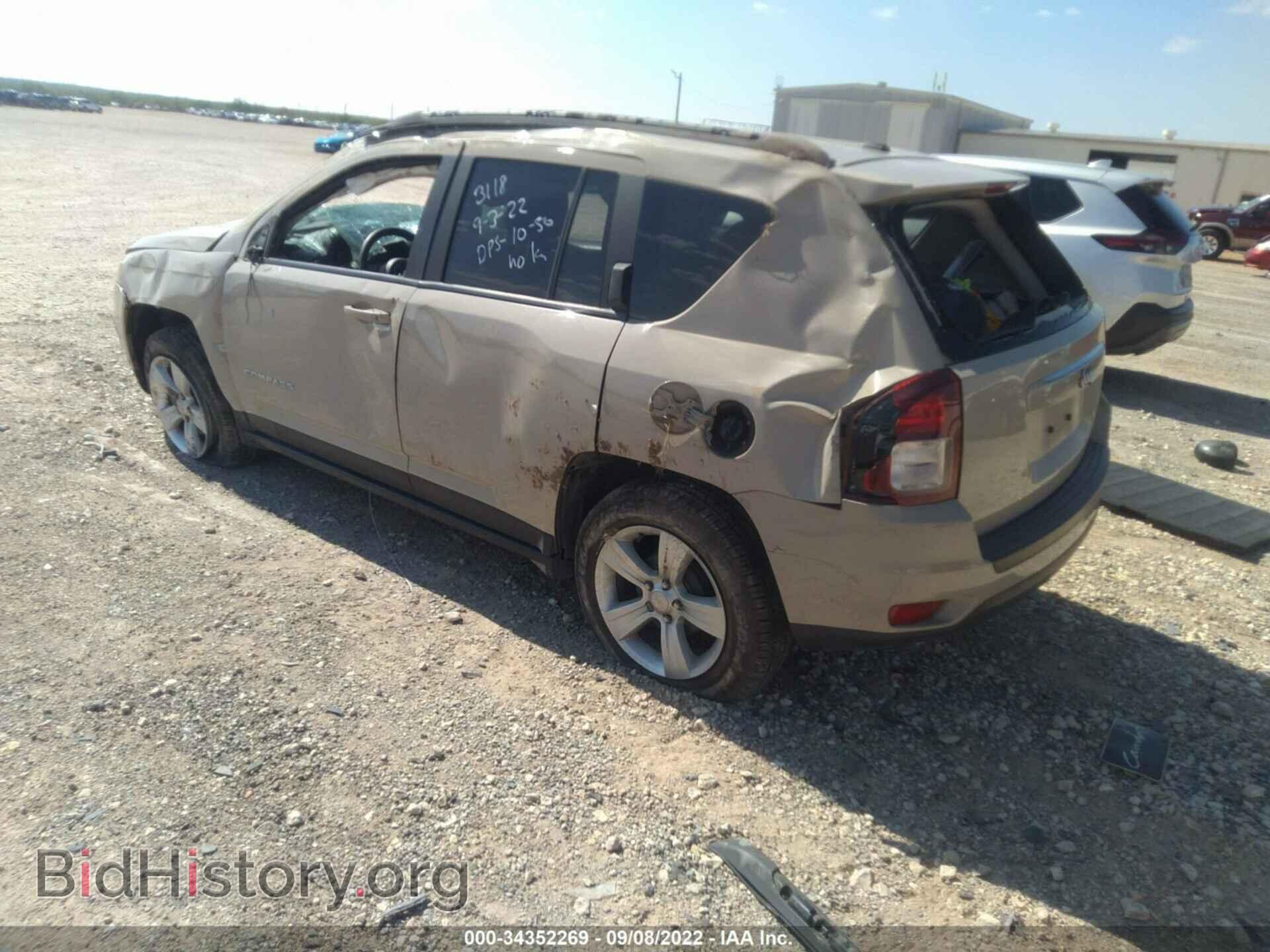 2017 JEEP COMPASS - VIN: 1C4NJCBA2HD123118 - Фото 3