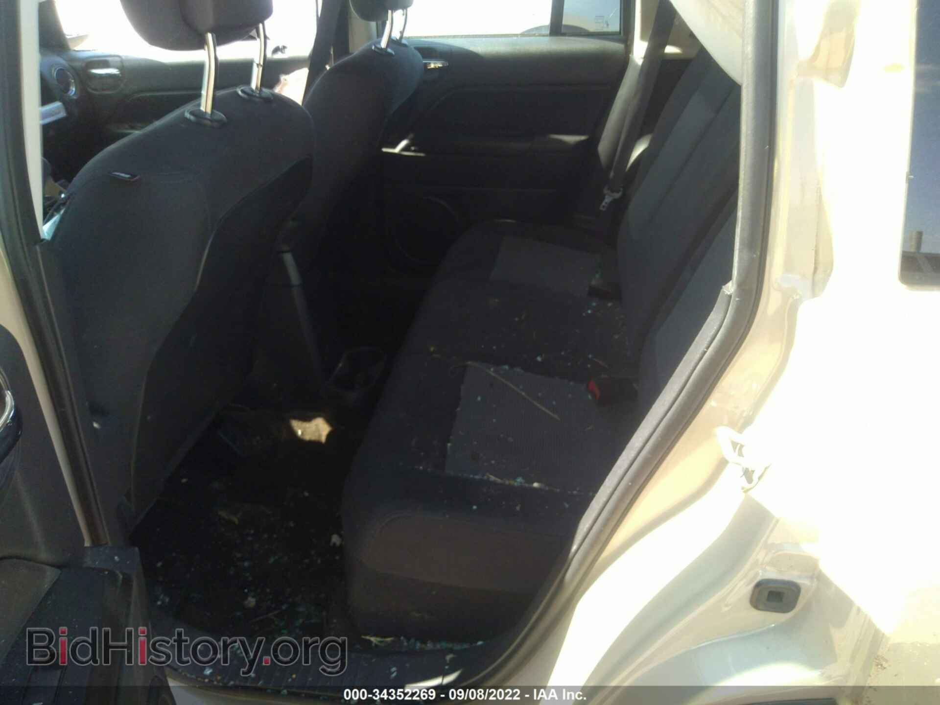 2017 JEEP COMPASS - VIN: 1C4NJCBA2HD123118 - Фото 8