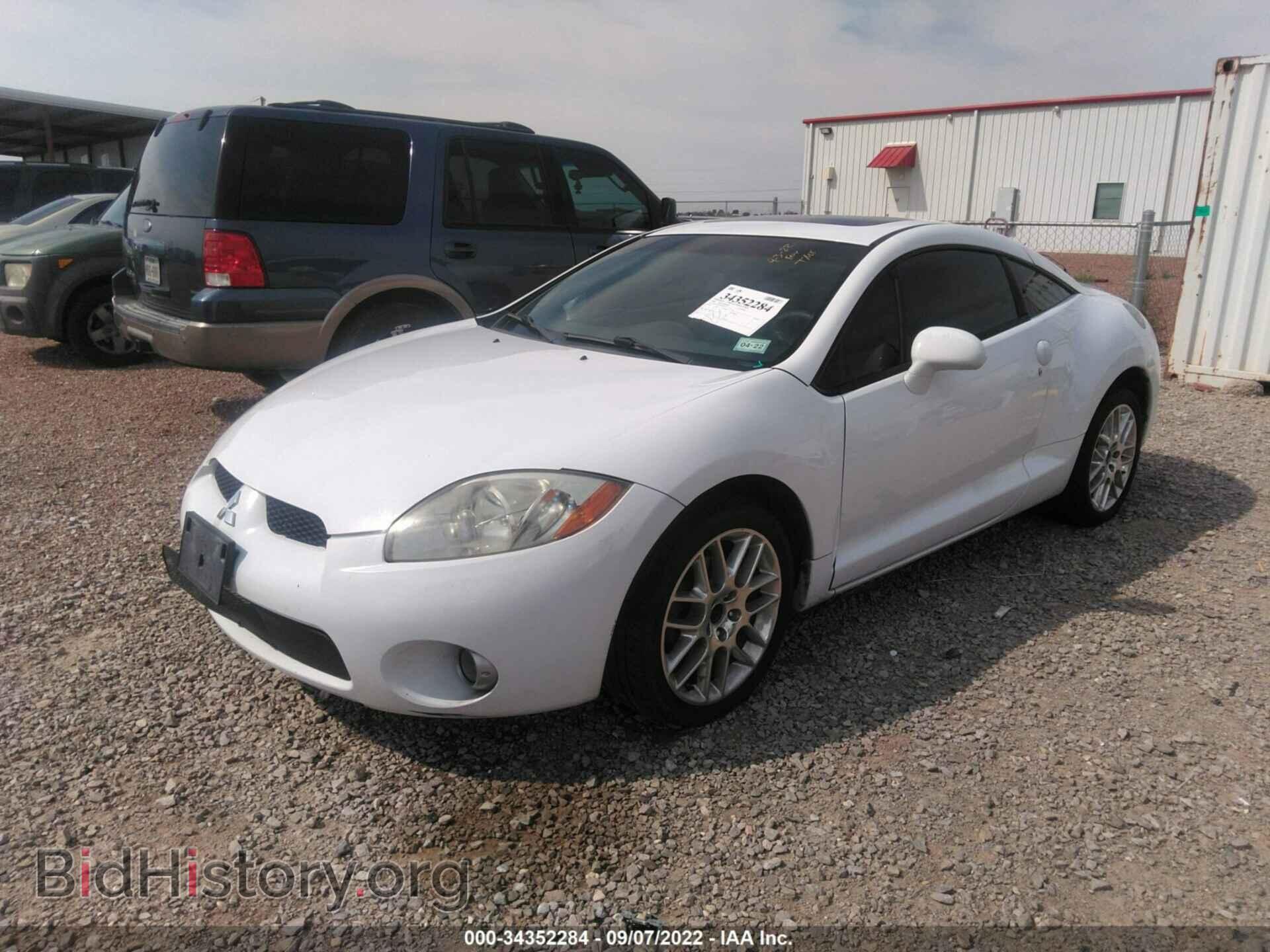 2008 MITSUBISHI ECLIPSE - VIN: 4A3AK34T78E002649 - Photo 2