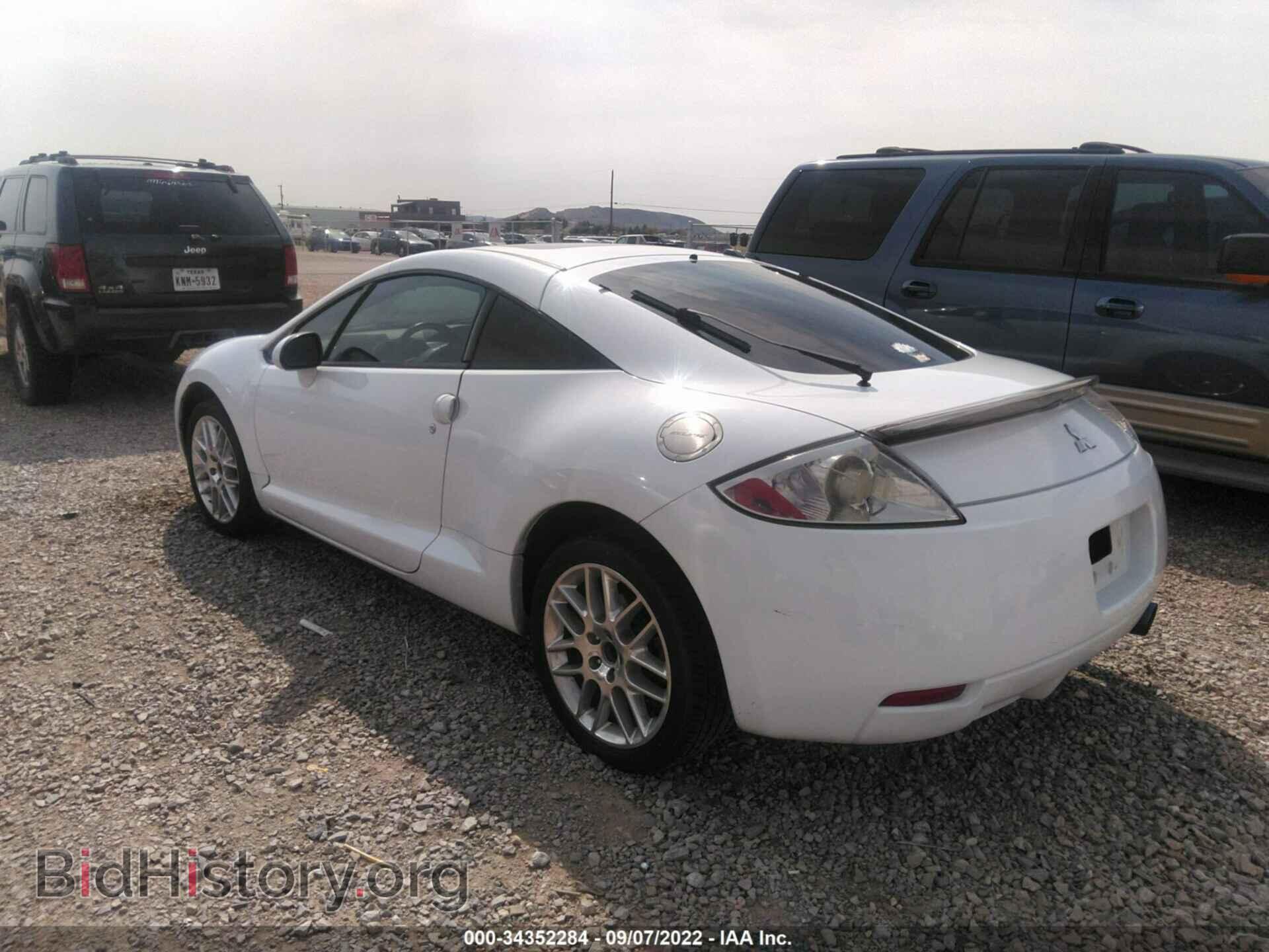 2008 MITSUBISHI ECLIPSE - VIN: 4A3AK34T78E002649 - Photo 3