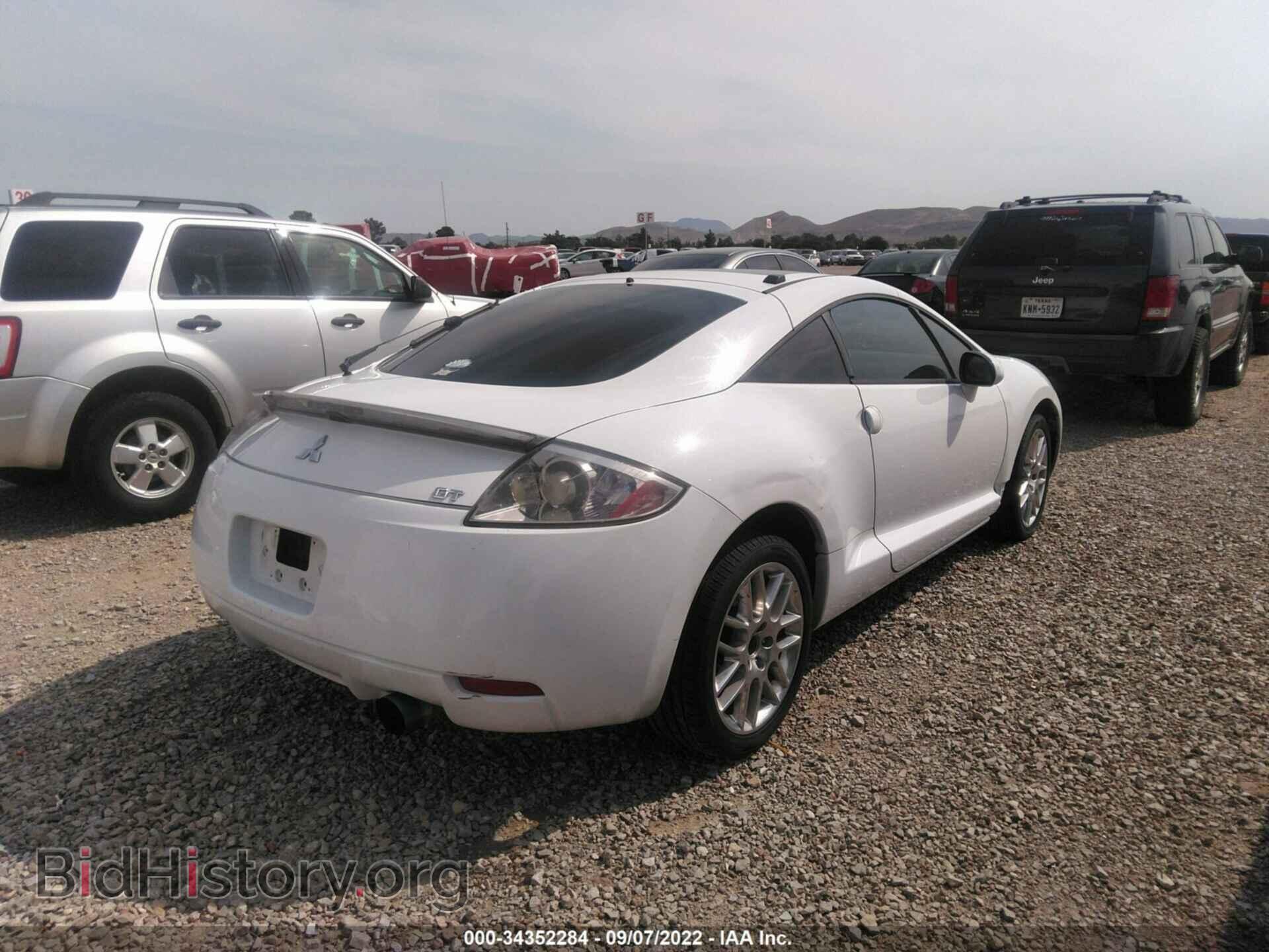 2008 MITSUBISHI ECLIPSE - VIN: 4A3AK34T78E002649 - Photo 4