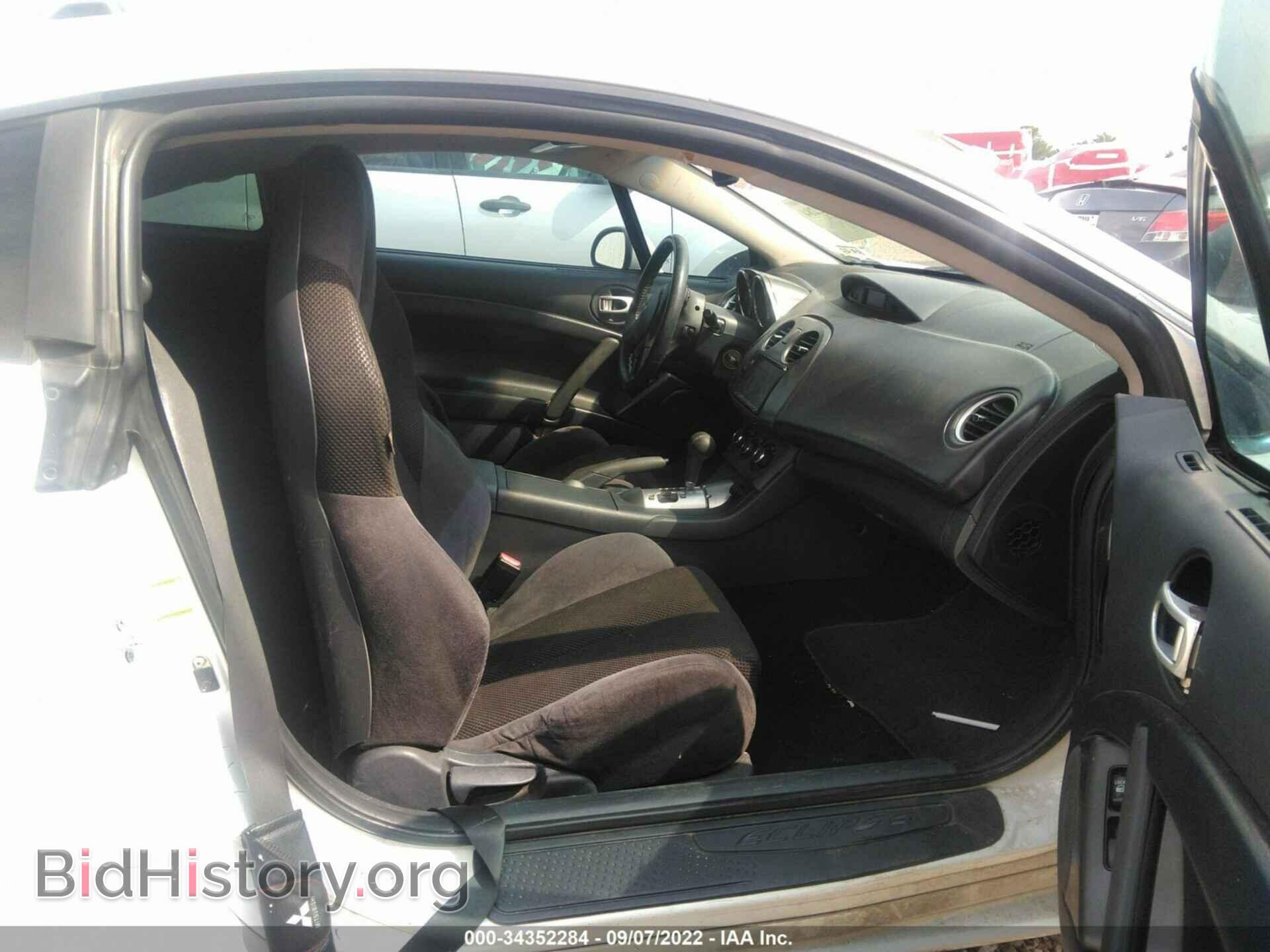 2008 MITSUBISHI ECLIPSE - VIN: 4A3AK34T78E002649 - Photo 5