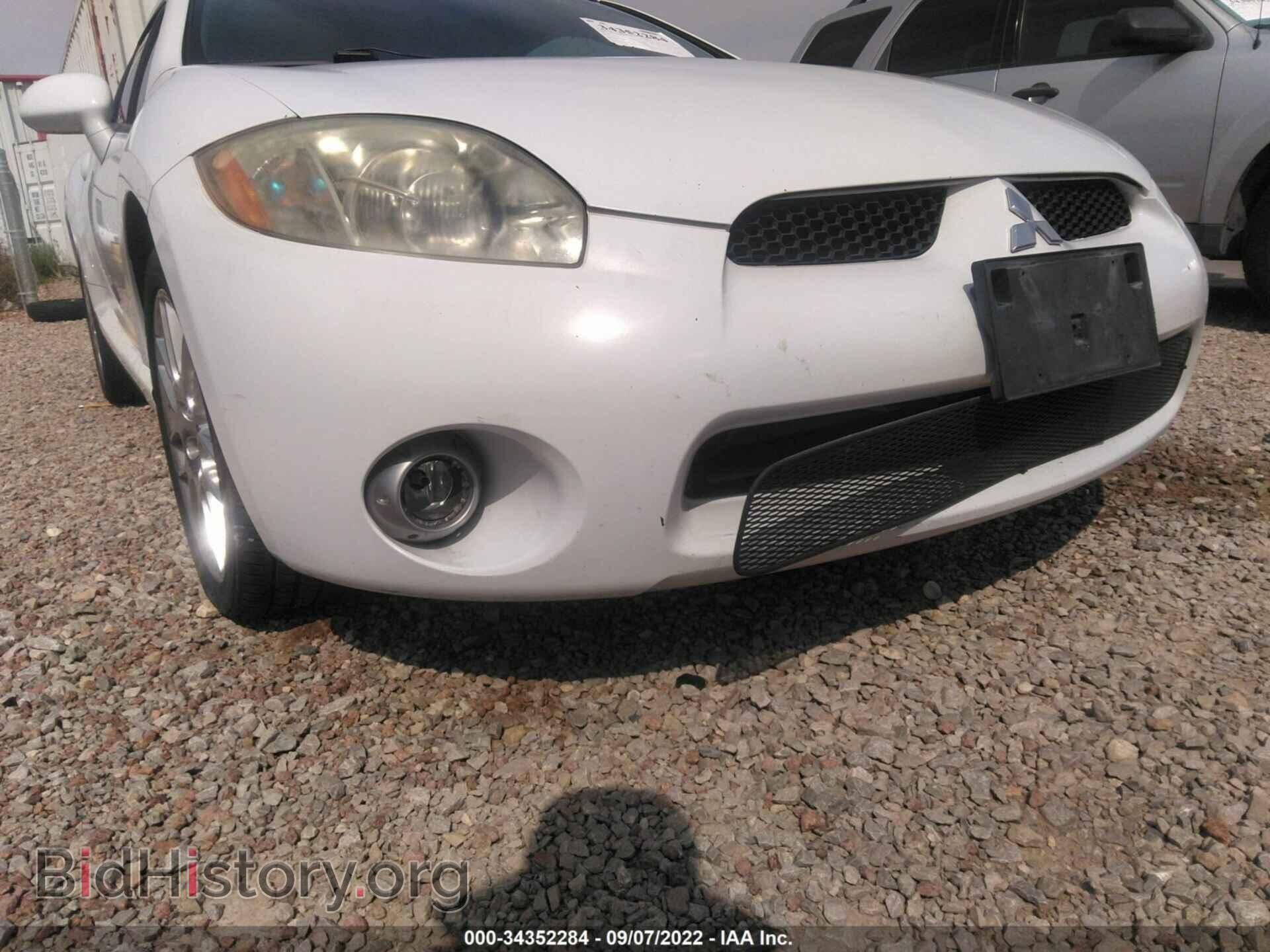 2008 MITSUBISHI ECLIPSE - VIN: 4A3AK34T78E002649 - Photo 6