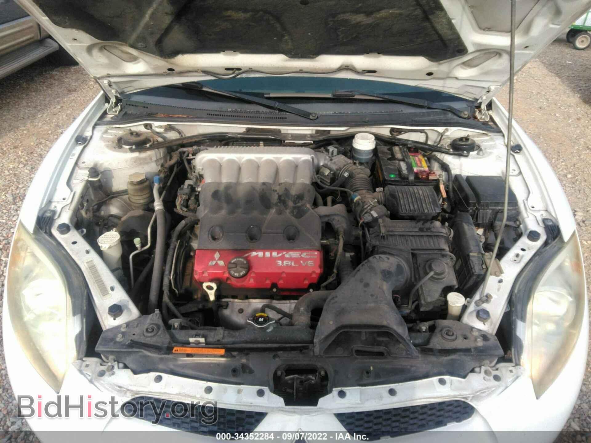 2008 MITSUBISHI ECLIPSE - VIN: 4A3AK34T78E002649 - Photo 10