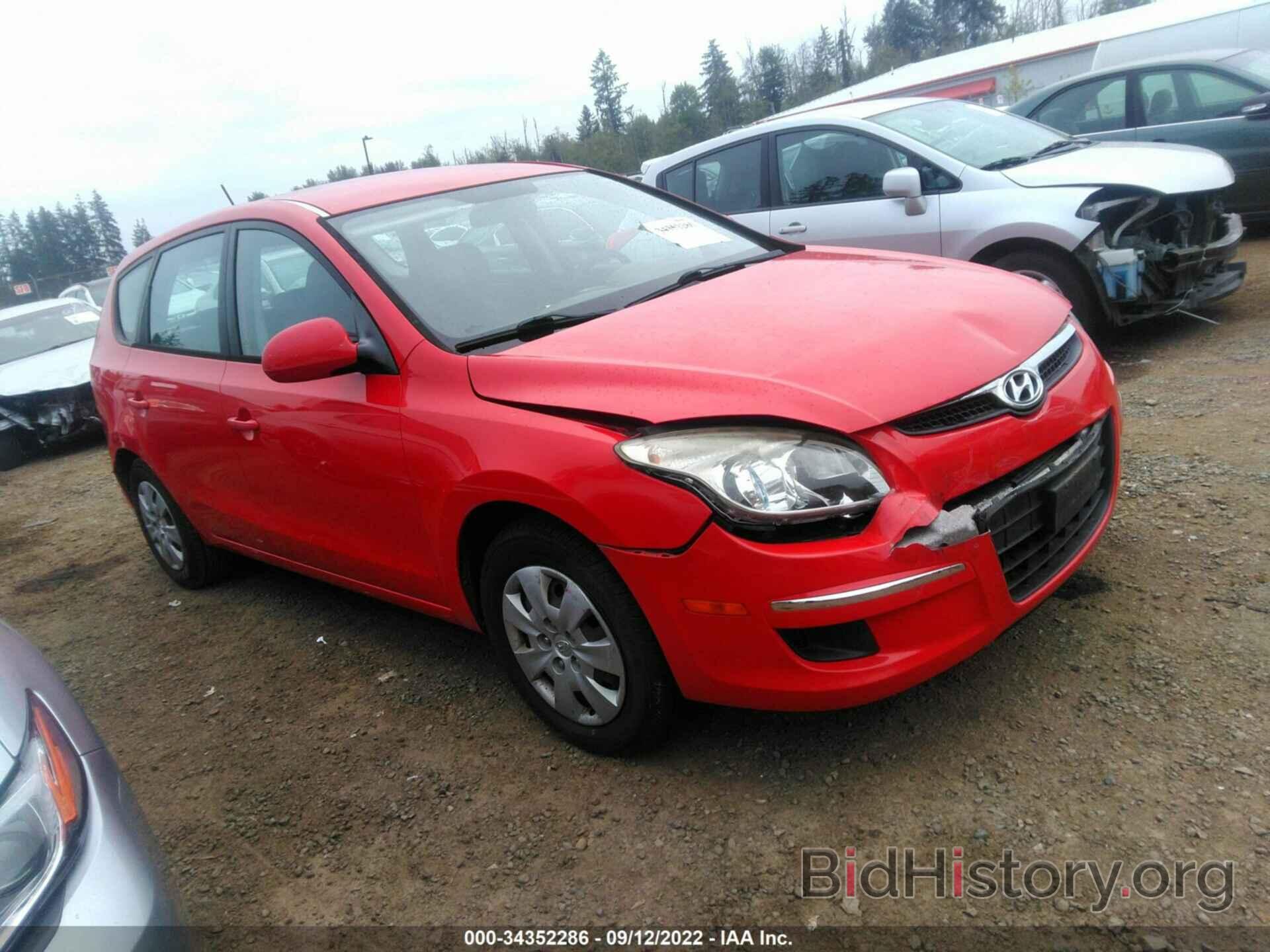 Photo KMHDB8AE1AU084548 - HYUNDAI ELANTRA TOURING 2010