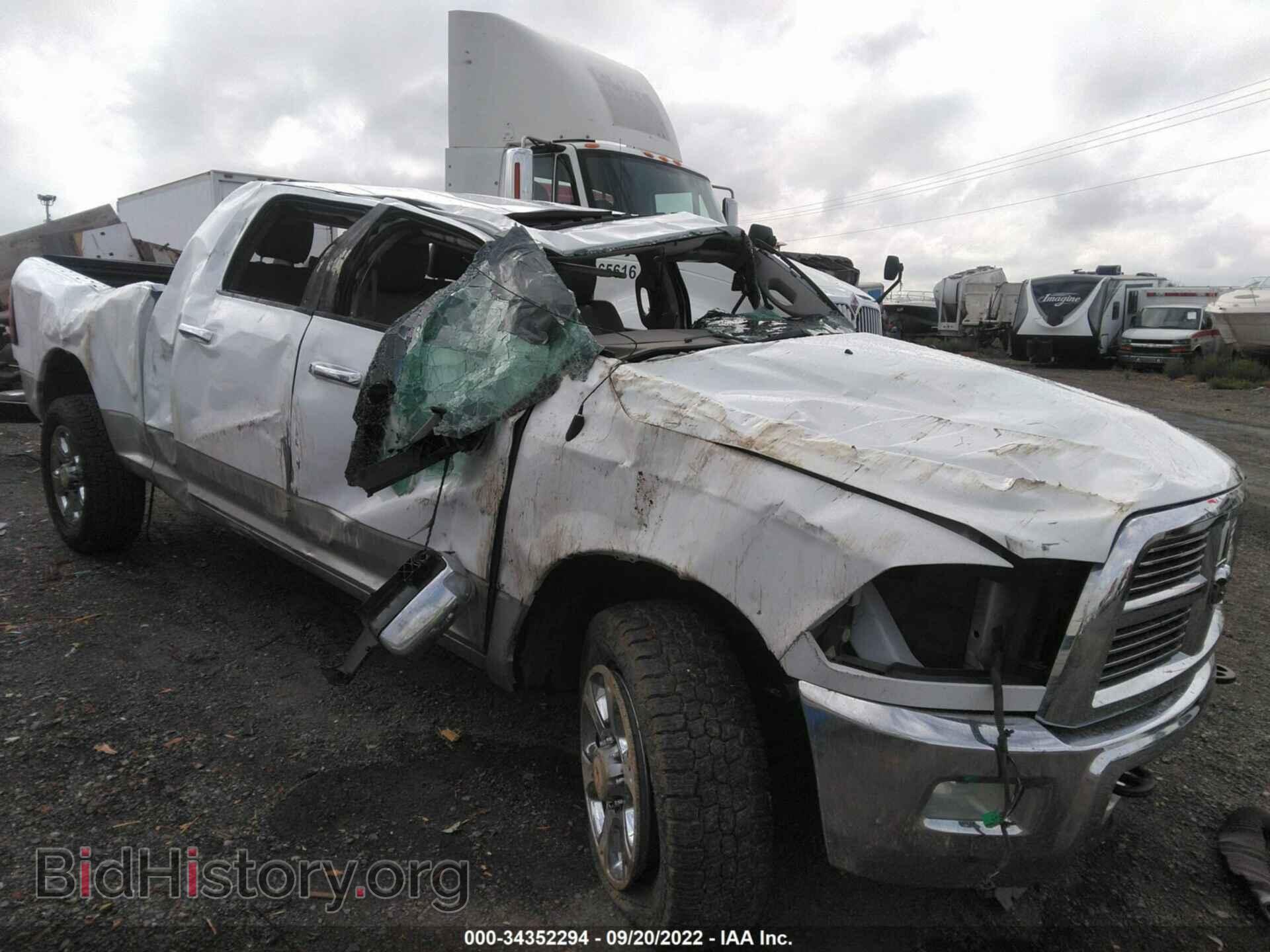2011 RAM 3500 - VIN: 3D73Y3HL8BG565316 - Фото 2